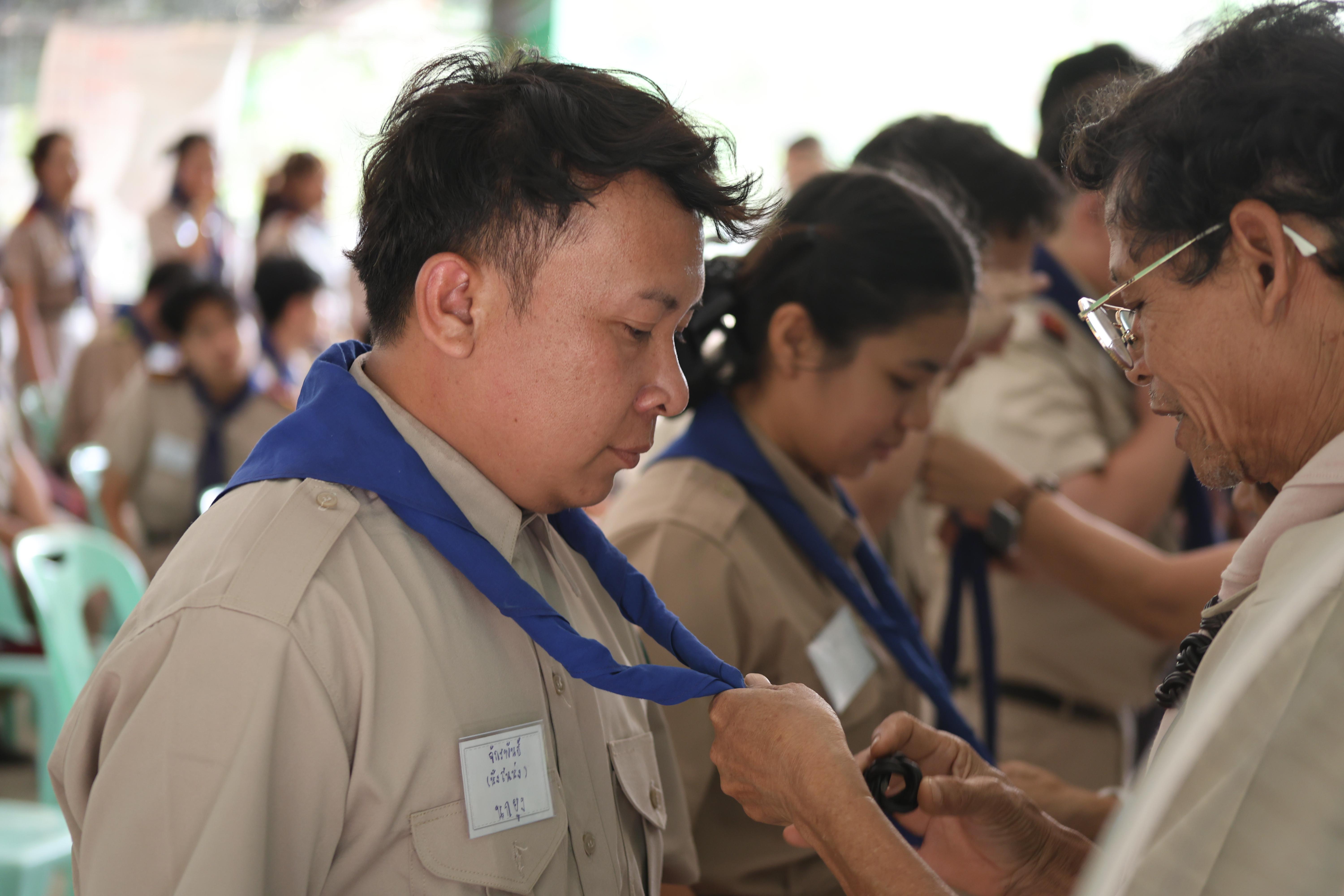 1673. กิจกรรมอบรมวิชาผู้กำกับลูกเสือ ขั้นความรู้เบื้องต้น สำหรับนักศึกษาหลักสูตรประกาศนียบัตรบัณฑิต สาขาวิชาชีพครู ประจำปีการศึกษา 2568