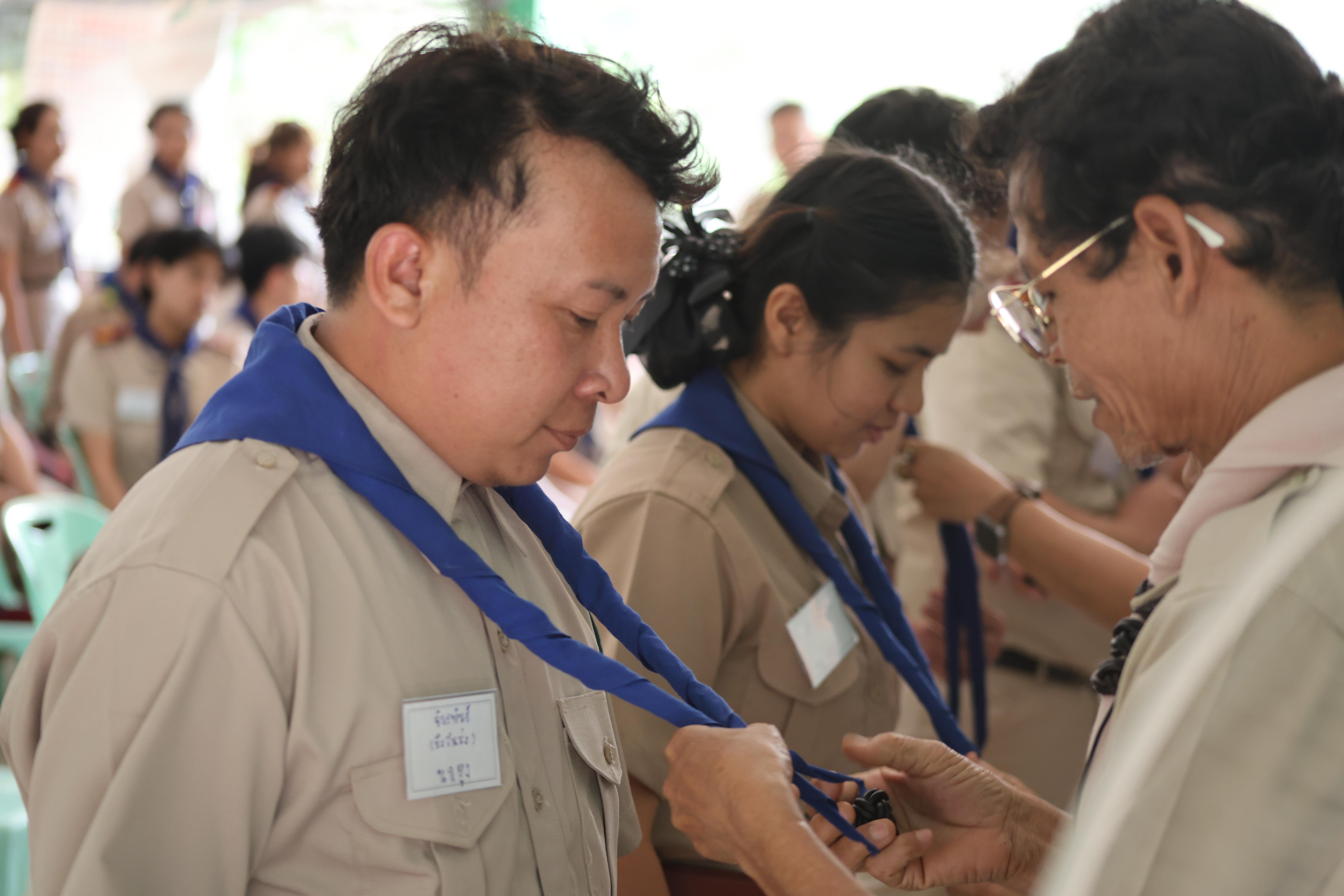 1674. กิจกรรมอบรมวิชาผู้กำกับลูกเสือ ขั้นความรู้เบื้องต้น สำหรับนักศึกษาหลักสูตรประกาศนียบัตรบัณฑิต สาขาวิชาชีพครู ประจำปีการศึกษา 2568