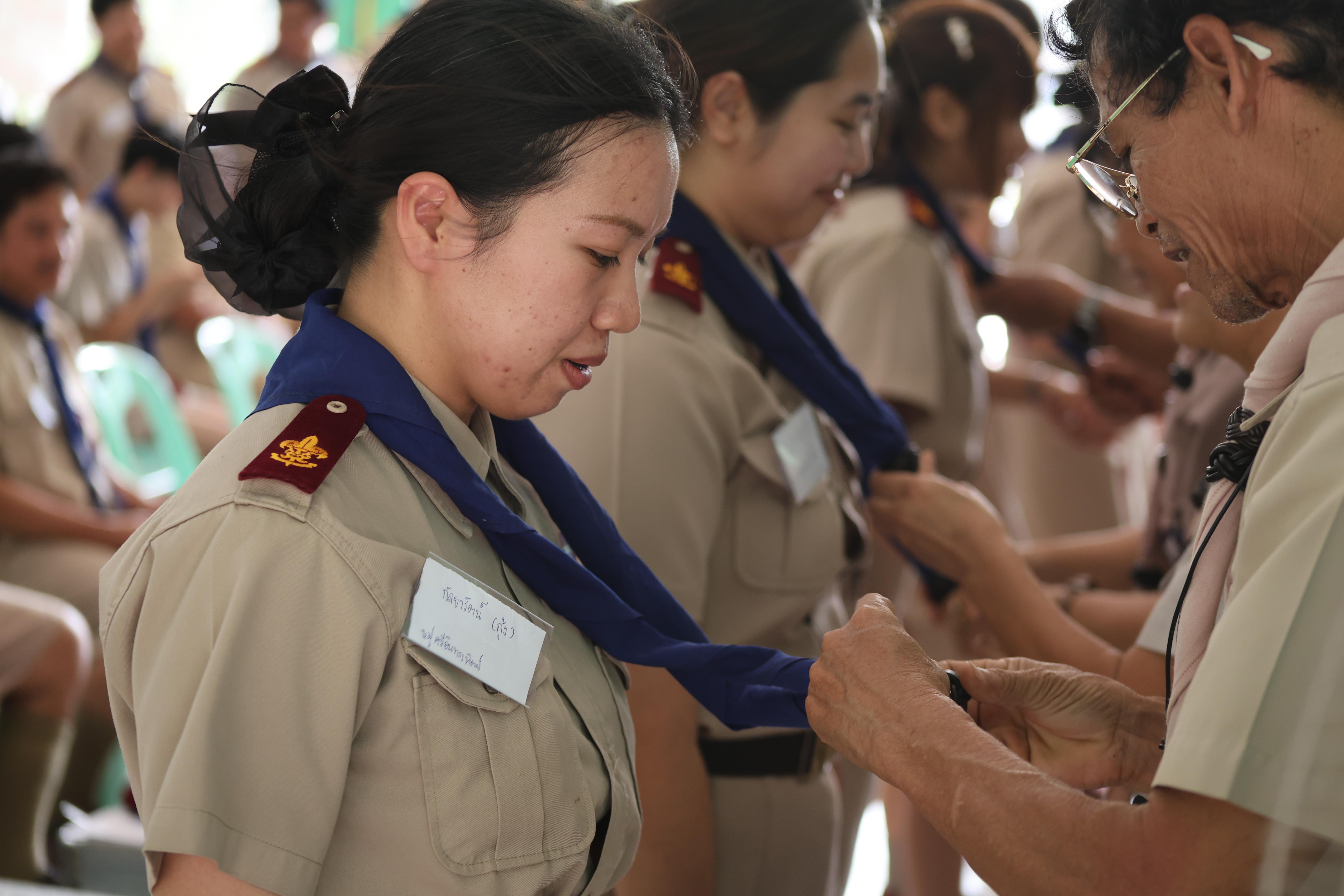 1681. กิจกรรมอบรมวิชาผู้กำกับลูกเสือ ขั้นความรู้เบื้องต้น สำหรับนักศึกษาหลักสูตรประกาศนียบัตรบัณฑิต สาขาวิชาชีพครู ประจำปีการศึกษา 2568