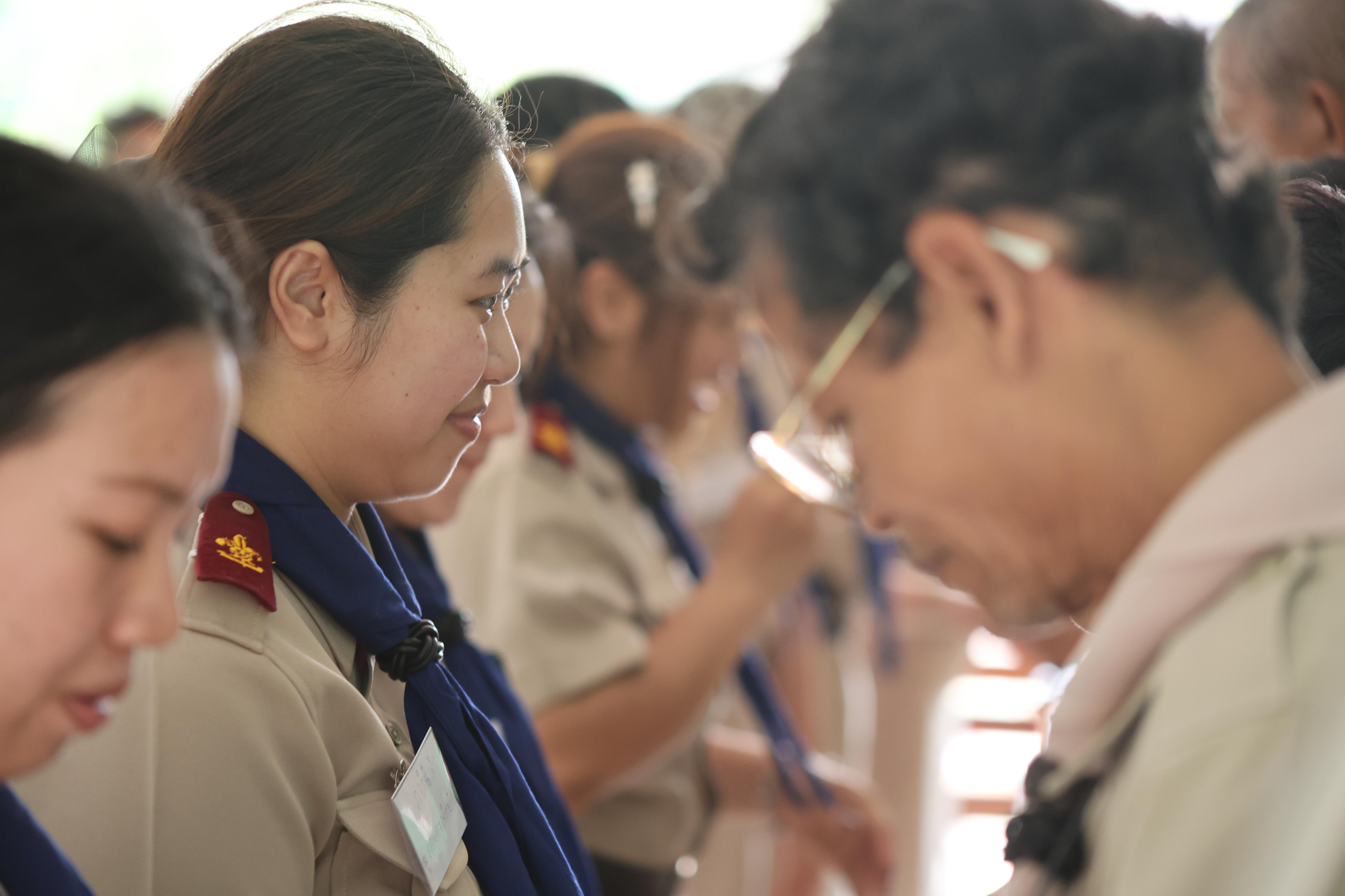 1682. กิจกรรมอบรมวิชาผู้กำกับลูกเสือ ขั้นความรู้เบื้องต้น สำหรับนักศึกษาหลักสูตรประกาศนียบัตรบัณฑิต สาขาวิชาชีพครู ประจำปีการศึกษา 2568