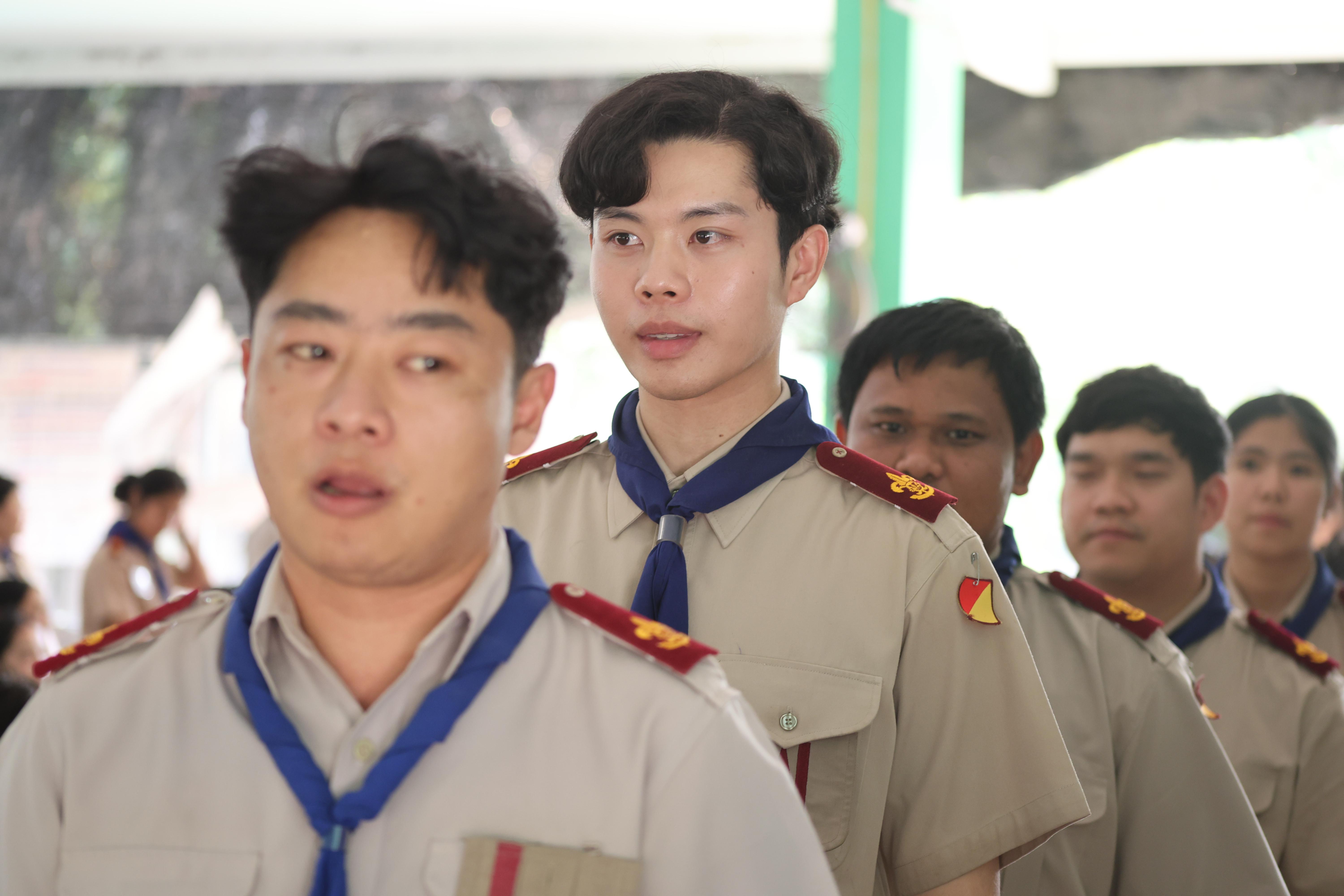 1685. กิจกรรมอบรมวิชาผู้กำกับลูกเสือ ขั้นความรู้เบื้องต้น สำหรับนักศึกษาหลักสูตรประกาศนียบัตรบัณฑิต สาขาวิชาชีพครู ประจำปีการศึกษา 2568