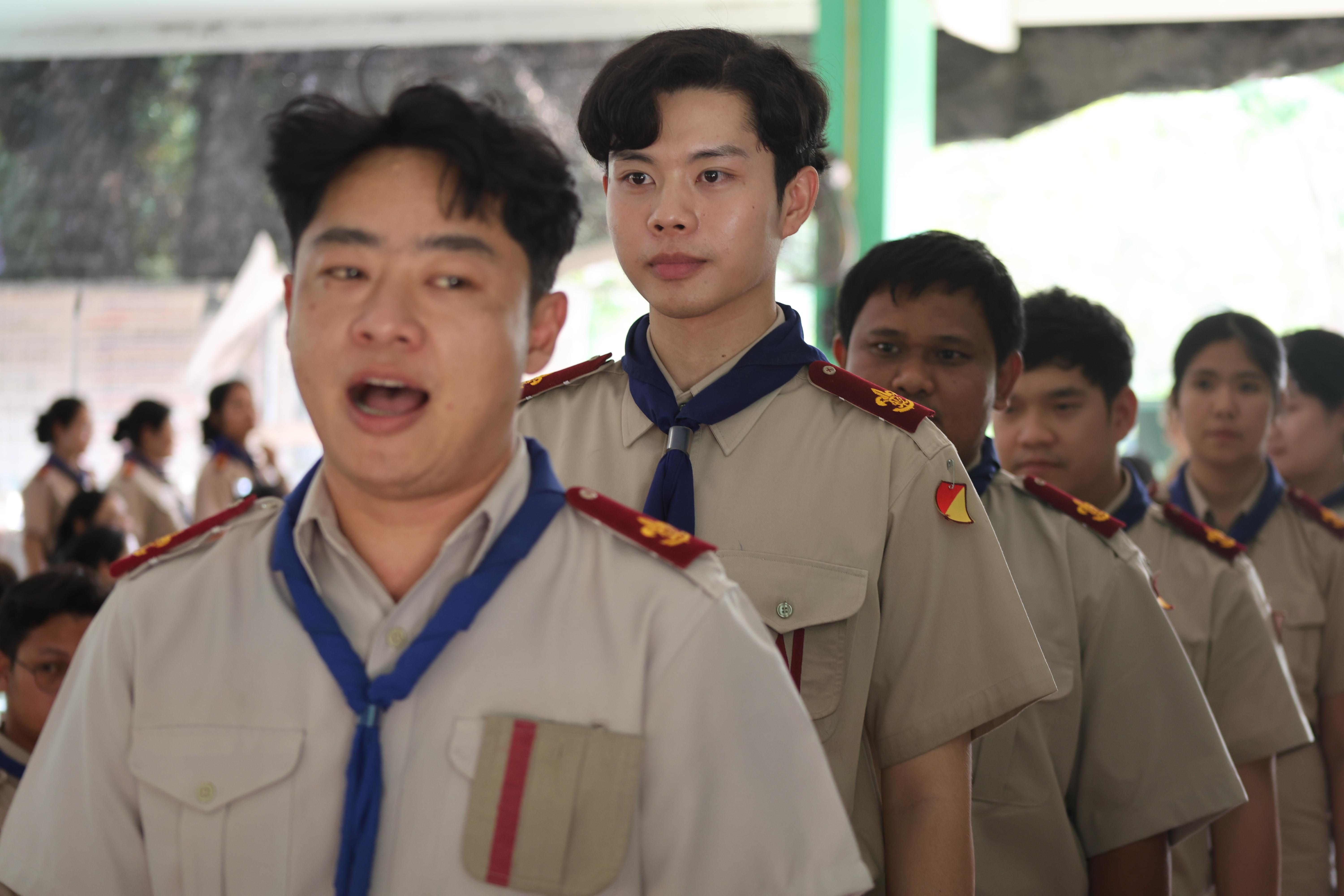 1686. กิจกรรมอบรมวิชาผู้กำกับลูกเสือ ขั้นความรู้เบื้องต้น สำหรับนักศึกษาหลักสูตรประกาศนียบัตรบัณฑิต สาขาวิชาชีพครู ประจำปีการศึกษา 2568