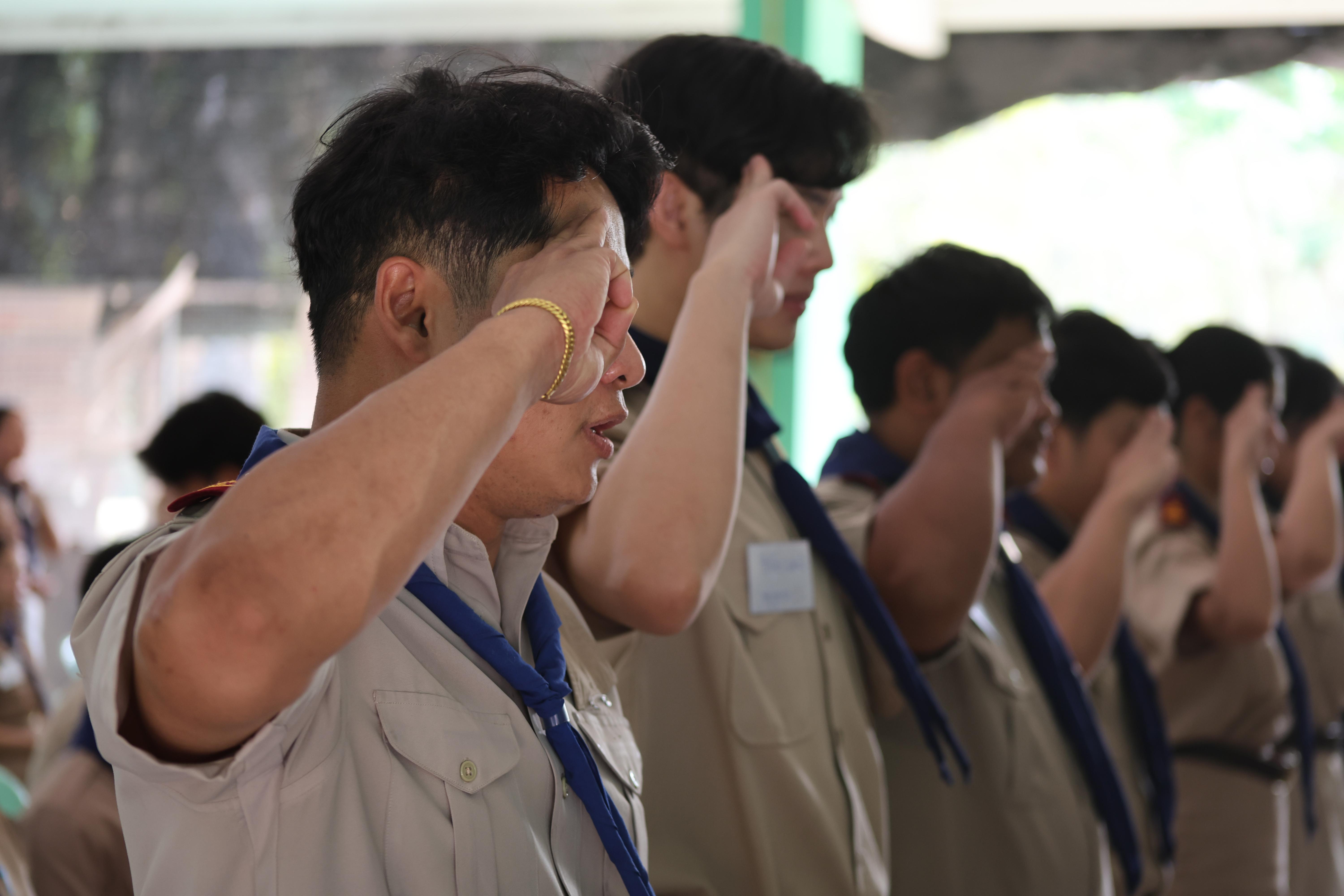 1687. กิจกรรมอบรมวิชาผู้กำกับลูกเสือ ขั้นความรู้เบื้องต้น สำหรับนักศึกษาหลักสูตรประกาศนียบัตรบัณฑิต สาขาวิชาชีพครู ประจำปีการศึกษา 2568