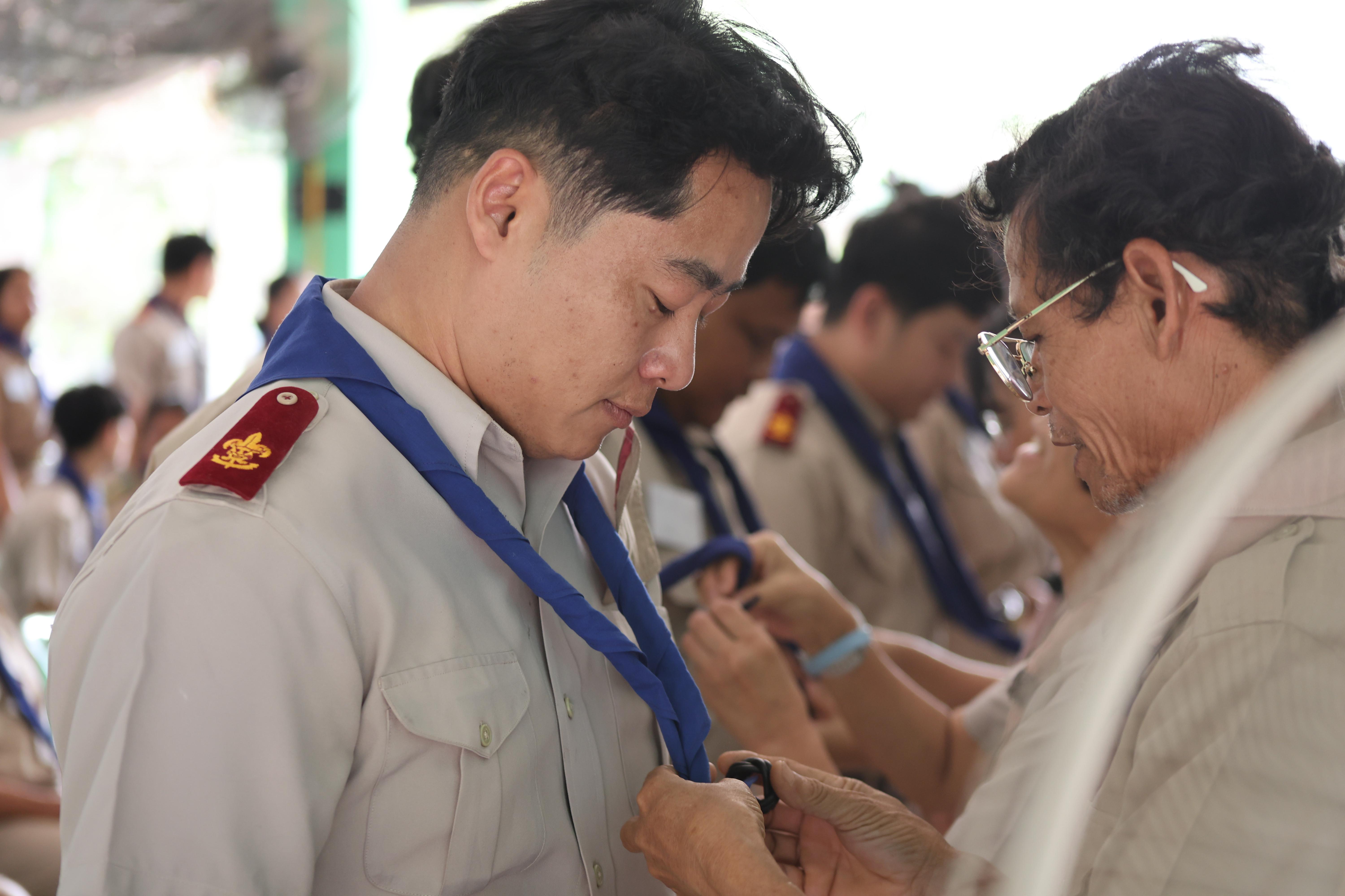 1688. กิจกรรมอบรมวิชาผู้กำกับลูกเสือ ขั้นความรู้เบื้องต้น สำหรับนักศึกษาหลักสูตรประกาศนียบัตรบัณฑิต สาขาวิชาชีพครู ประจำปีการศึกษา 2568