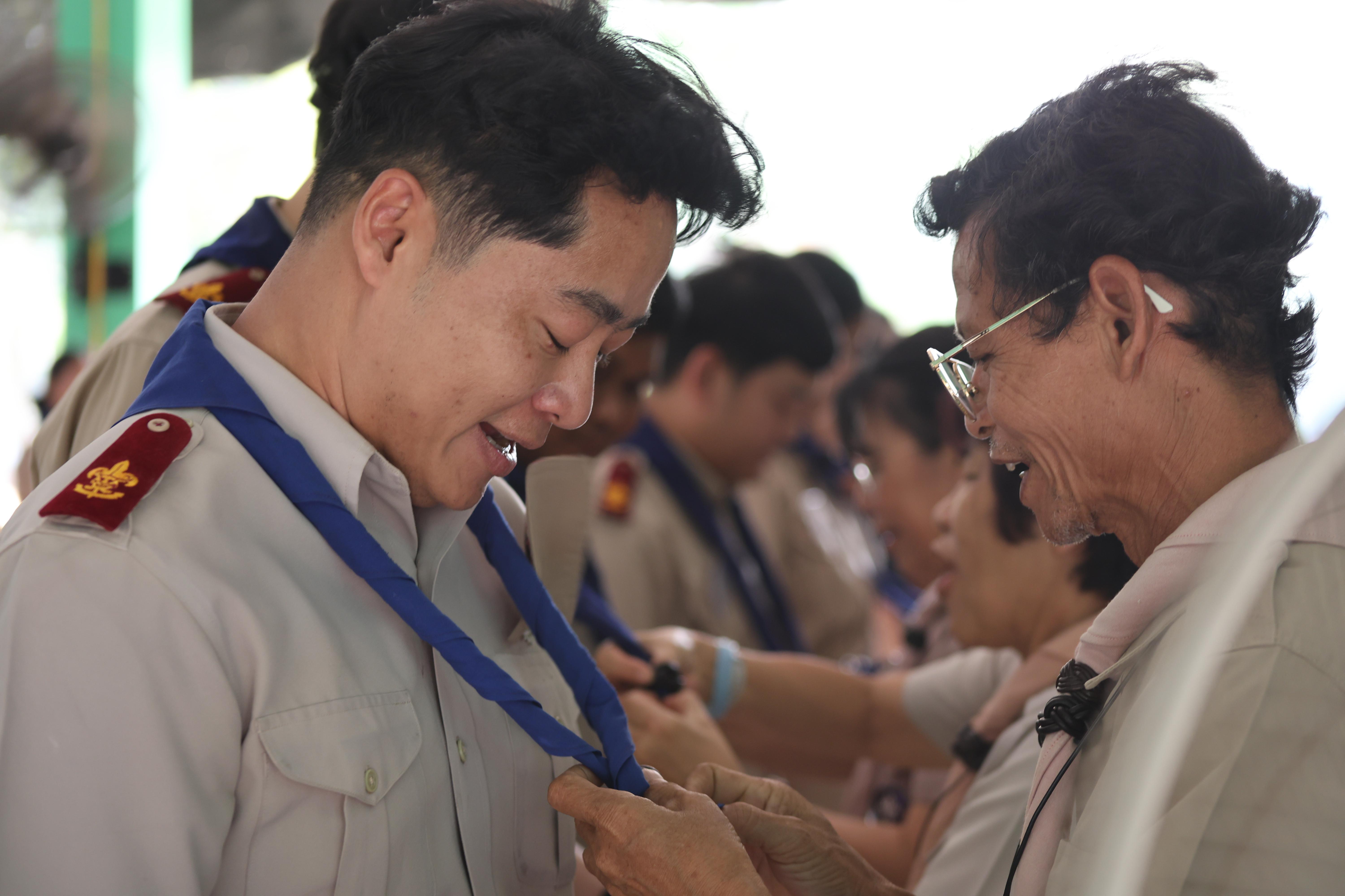 1689. กิจกรรมอบรมวิชาผู้กำกับลูกเสือ ขั้นความรู้เบื้องต้น สำหรับนักศึกษาหลักสูตรประกาศนียบัตรบัณฑิต สาขาวิชาชีพครู ประจำปีการศึกษา 2568