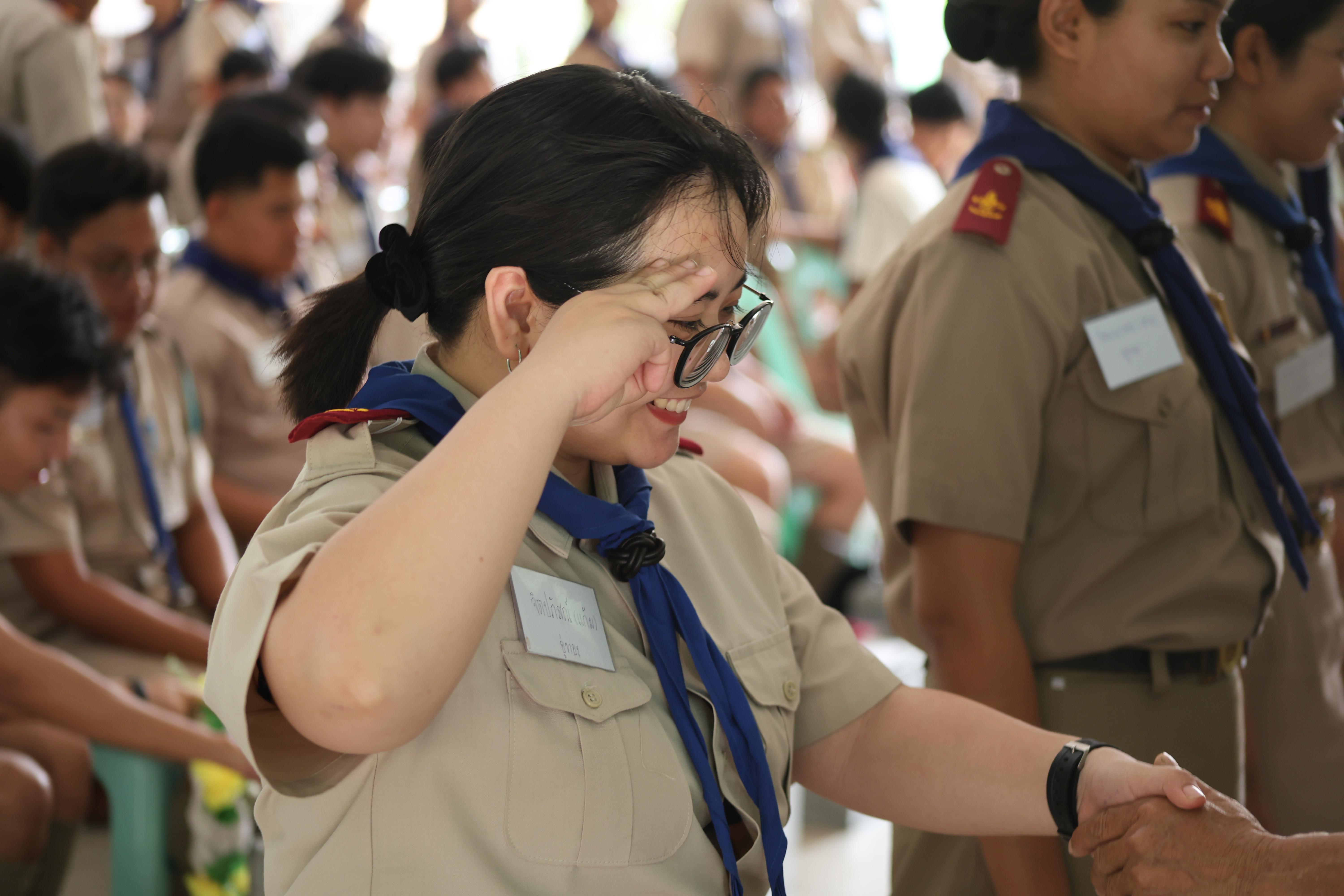 1693. กิจกรรมอบรมวิชาผู้กำกับลูกเสือ ขั้นความรู้เบื้องต้น สำหรับนักศึกษาหลักสูตรประกาศนียบัตรบัณฑิต สาขาวิชาชีพครู ประจำปีการศึกษา 2568