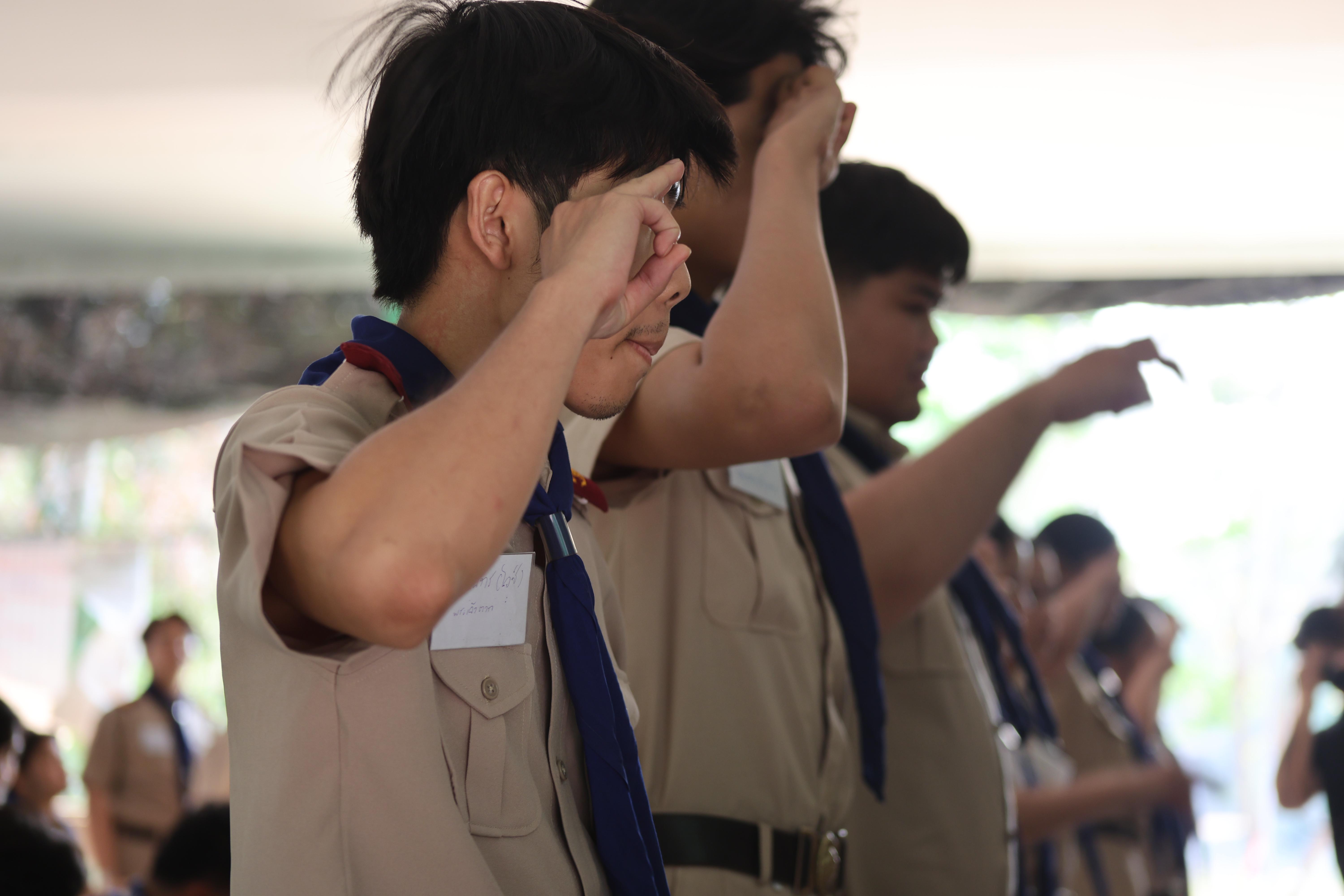 1695. กิจกรรมอบรมวิชาผู้กำกับลูกเสือ ขั้นความรู้เบื้องต้น สำหรับนักศึกษาหลักสูตรประกาศนียบัตรบัณฑิต สาขาวิชาชีพครู ประจำปีการศึกษา 2568