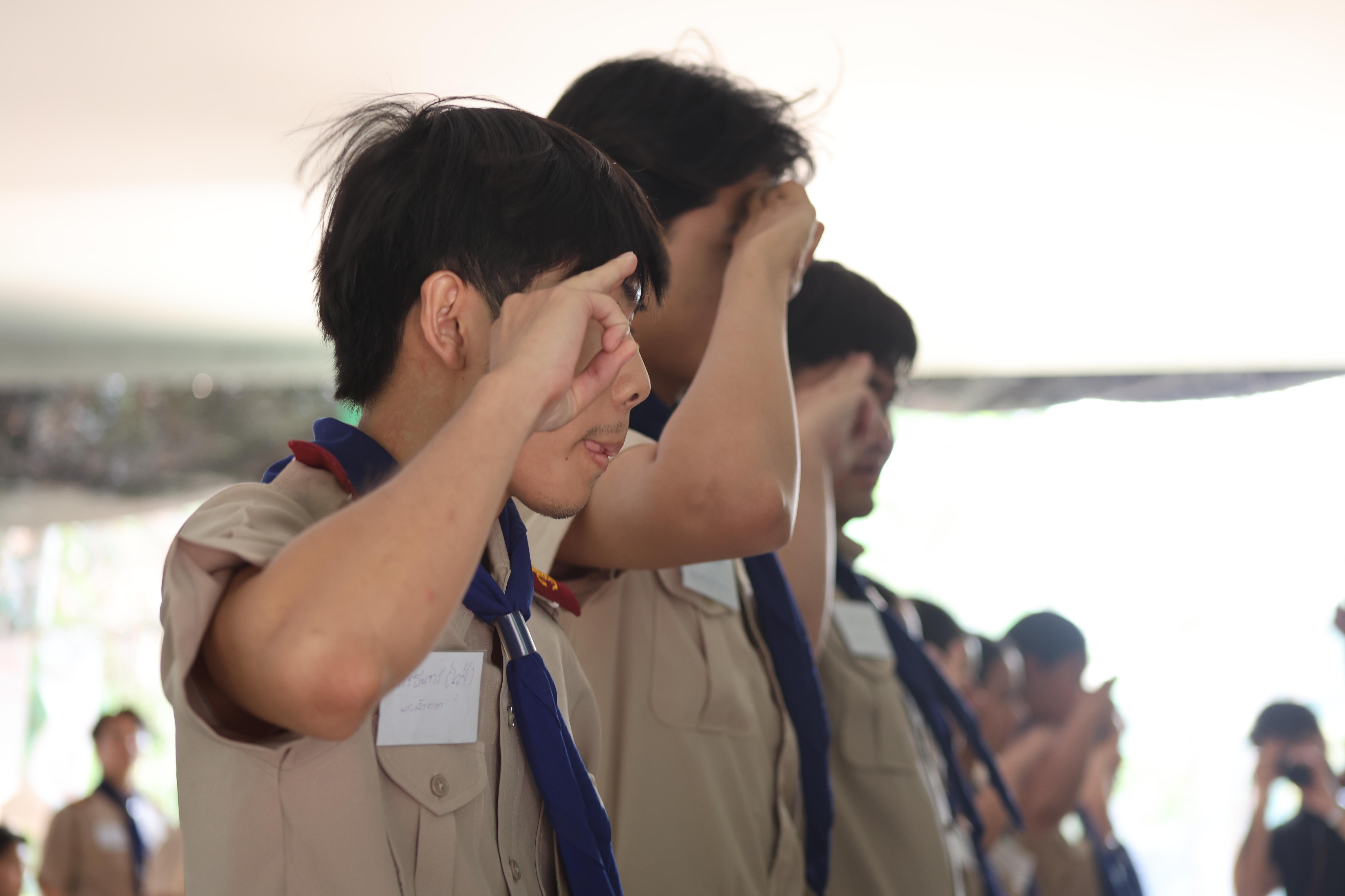 1696. กิจกรรมอบรมวิชาผู้กำกับลูกเสือ ขั้นความรู้เบื้องต้น สำหรับนักศึกษาหลักสูตรประกาศนียบัตรบัณฑิต สาขาวิชาชีพครู ประจำปีการศึกษา 2568