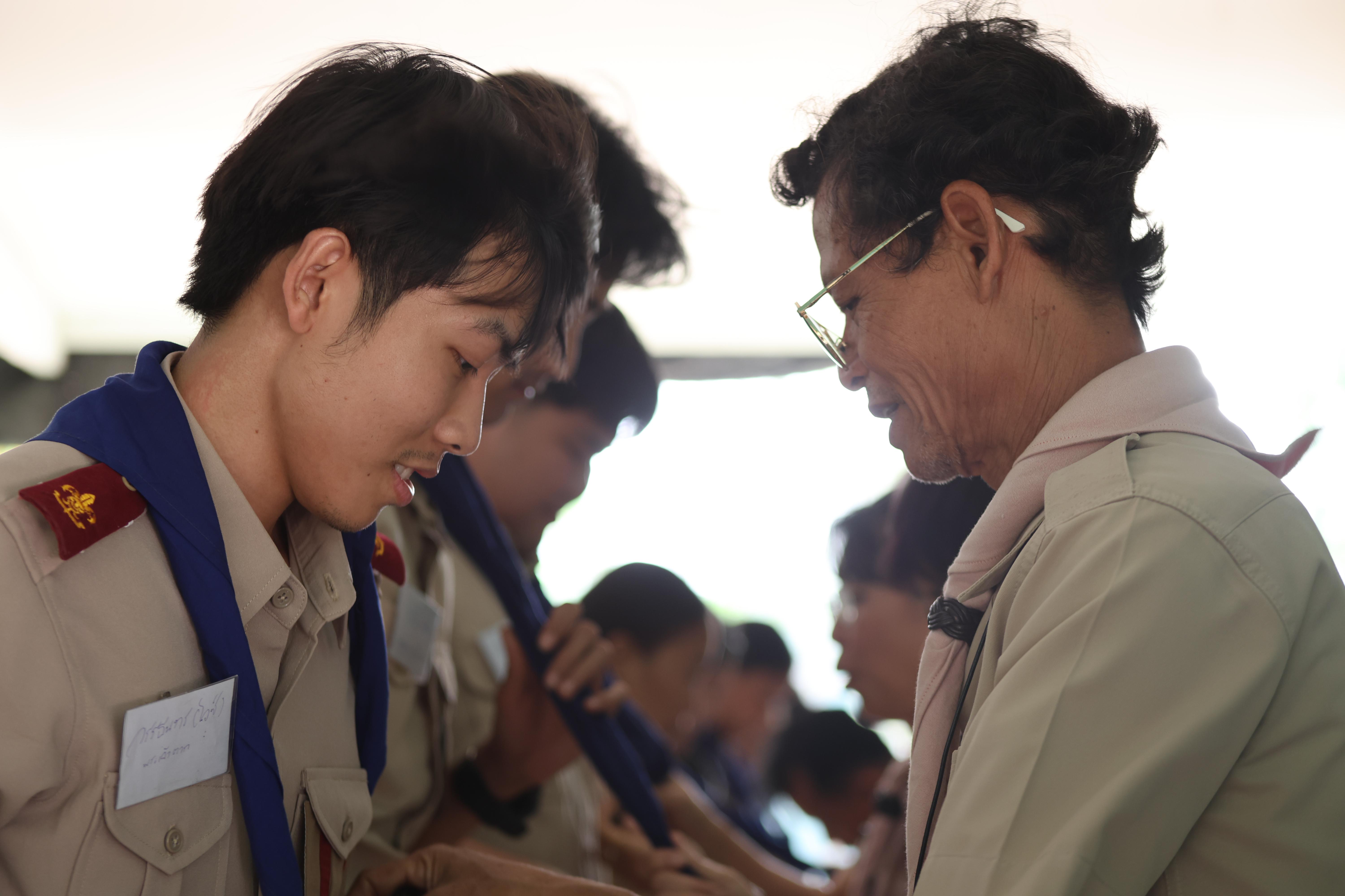 1697. กิจกรรมอบรมวิชาผู้กำกับลูกเสือ ขั้นความรู้เบื้องต้น สำหรับนักศึกษาหลักสูตรประกาศนียบัตรบัณฑิต สาขาวิชาชีพครู ประจำปีการศึกษา 2568