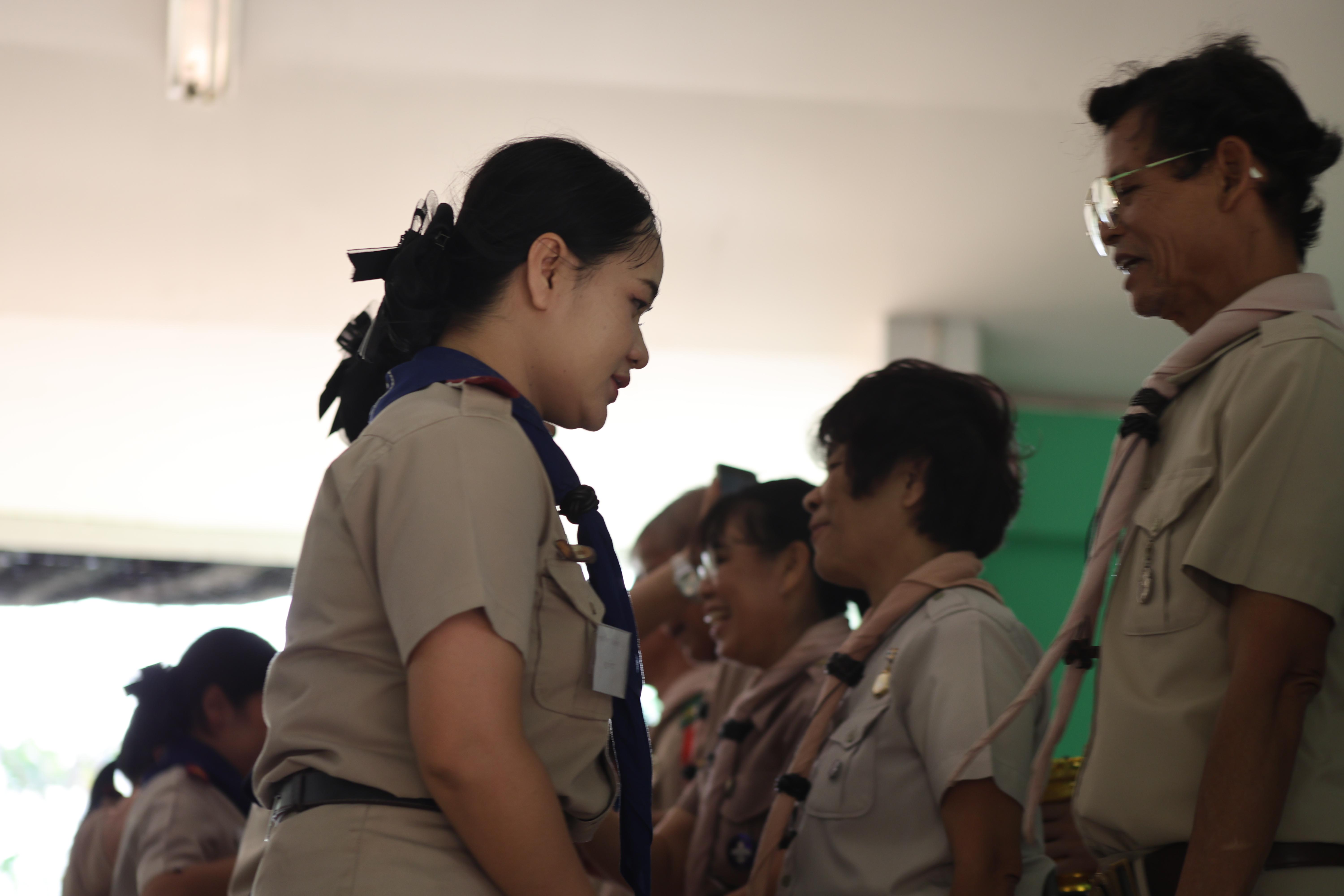 1700. กิจกรรมอบรมวิชาผู้กำกับลูกเสือ ขั้นความรู้เบื้องต้น สำหรับนักศึกษาหลักสูตรประกาศนียบัตรบัณฑิต สาขาวิชาชีพครู ประจำปีการศึกษา 2568