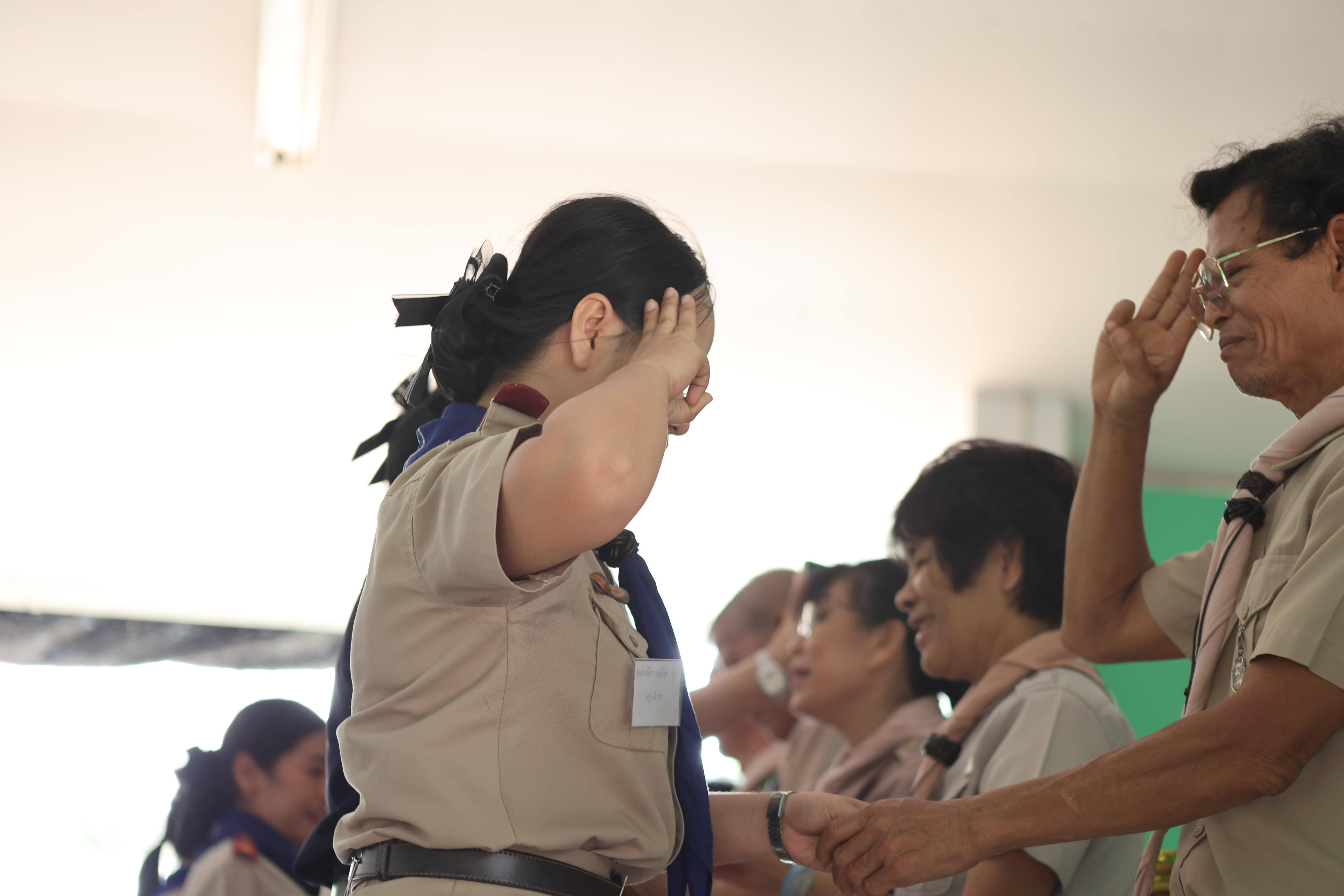 1701. กิจกรรมอบรมวิชาผู้กำกับลูกเสือ ขั้นความรู้เบื้องต้น สำหรับนักศึกษาหลักสูตรประกาศนียบัตรบัณฑิต สาขาวิชาชีพครู ประจำปีการศึกษา 2568