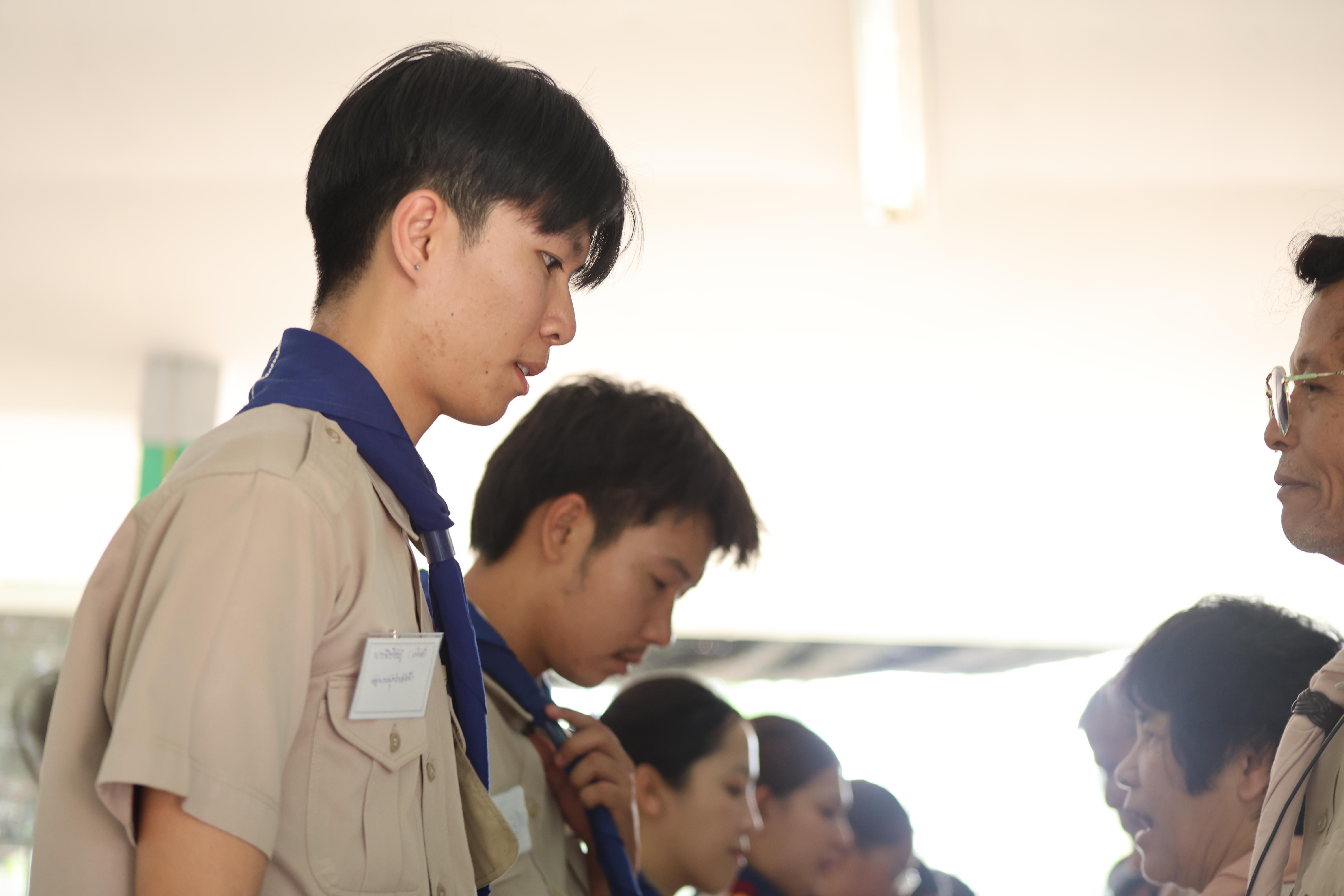 1702. กิจกรรมอบรมวิชาผู้กำกับลูกเสือ ขั้นความรู้เบื้องต้น สำหรับนักศึกษาหลักสูตรประกาศนียบัตรบัณฑิต สาขาวิชาชีพครู ประจำปีการศึกษา 2568