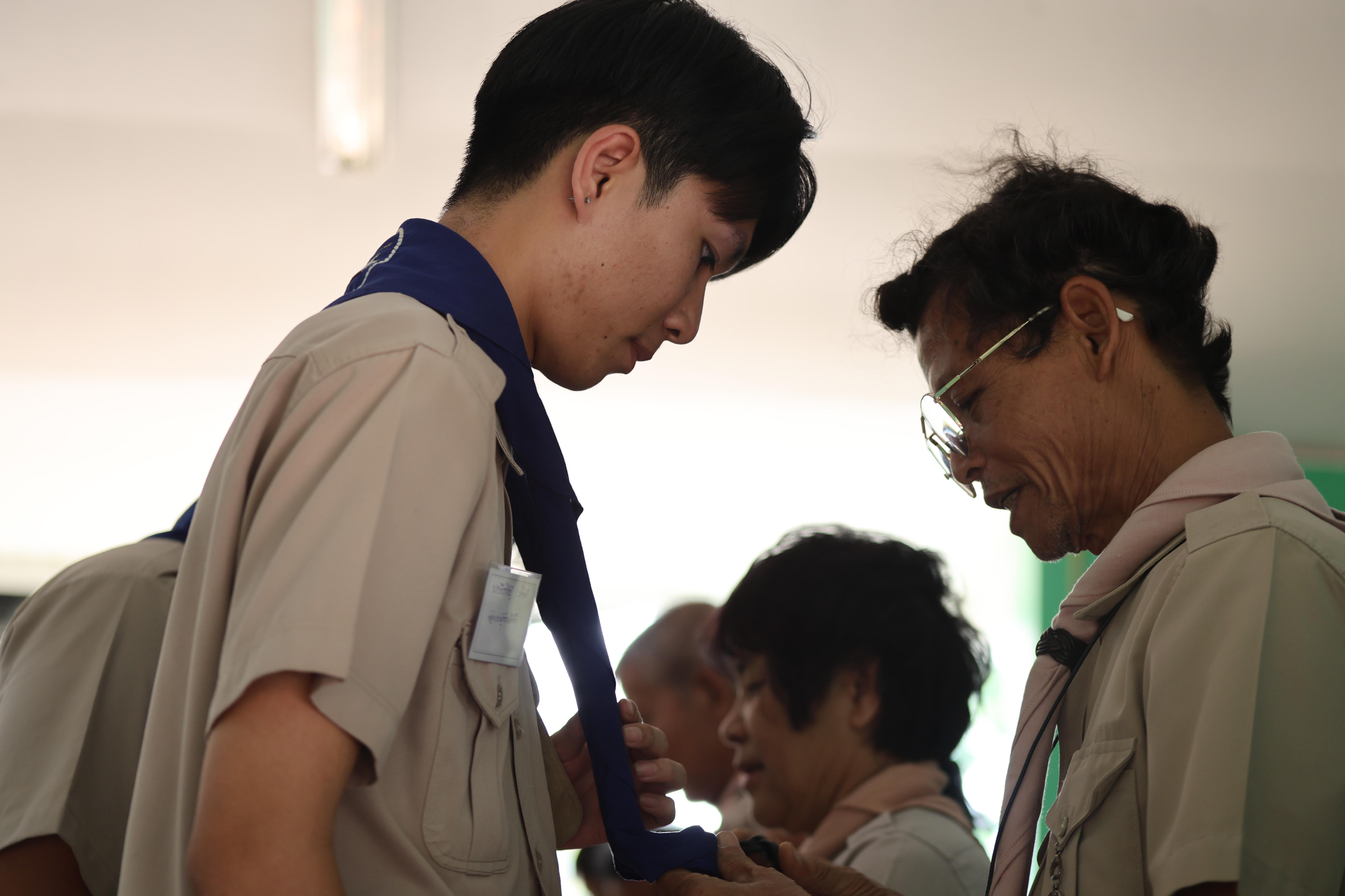 1703. กิจกรรมอบรมวิชาผู้กำกับลูกเสือ ขั้นความรู้เบื้องต้น สำหรับนักศึกษาหลักสูตรประกาศนียบัตรบัณฑิต สาขาวิชาชีพครู ประจำปีการศึกษา 2568