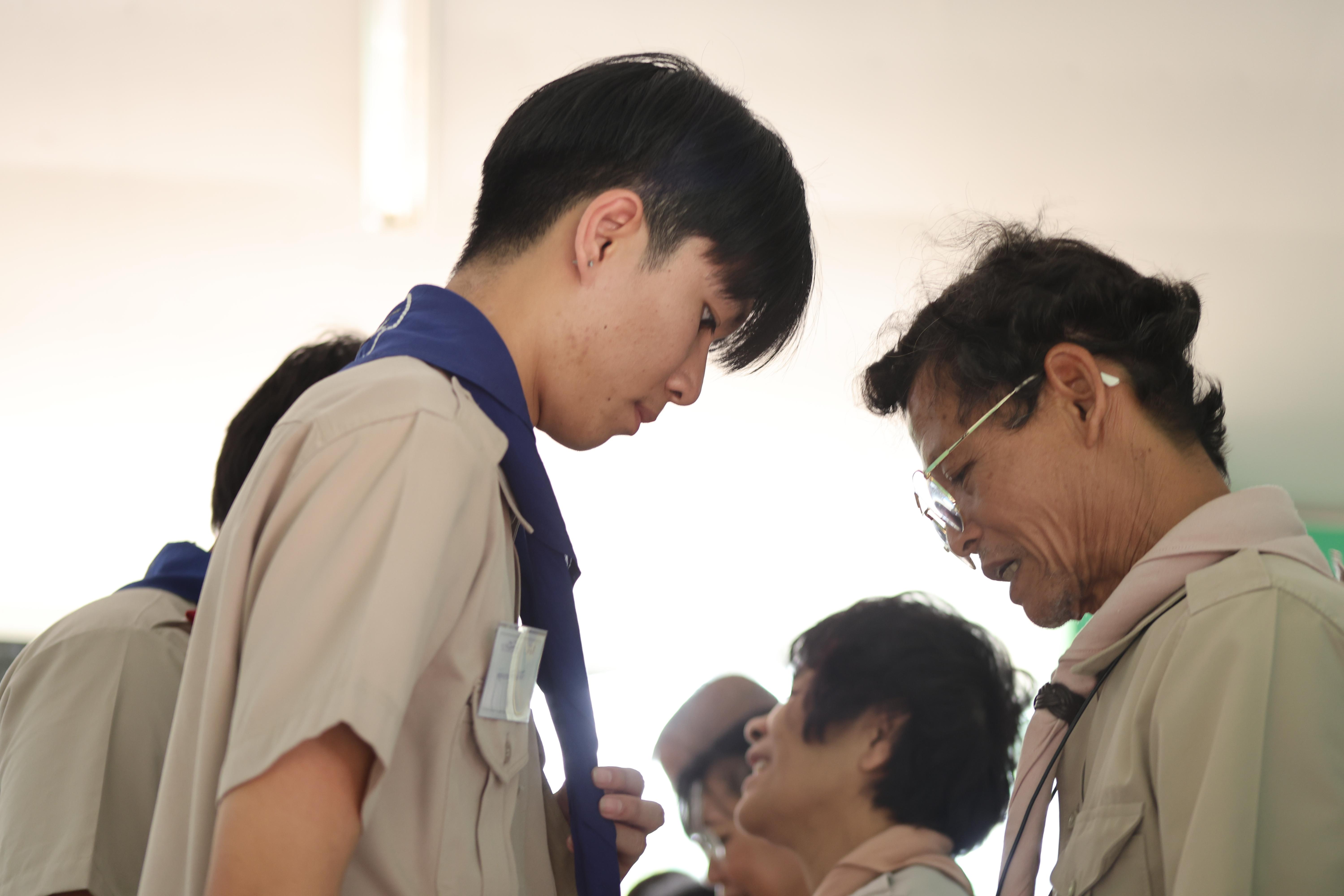 1705. กิจกรรมอบรมวิชาผู้กำกับลูกเสือ ขั้นความรู้เบื้องต้น สำหรับนักศึกษาหลักสูตรประกาศนียบัตรบัณฑิต สาขาวิชาชีพครู ประจำปีการศึกษา 2568