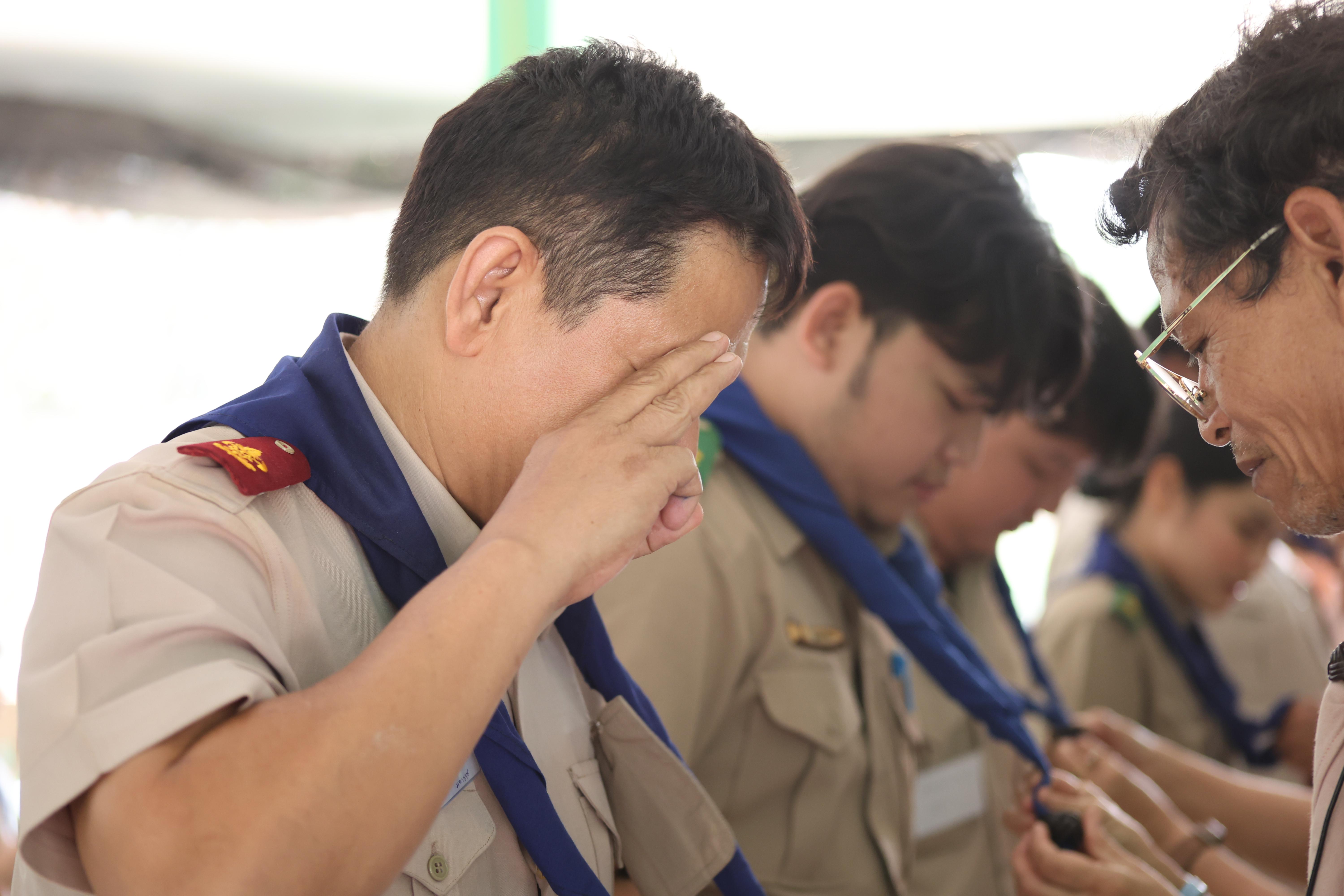 1707. กิจกรรมอบรมวิชาผู้กำกับลูกเสือ ขั้นความรู้เบื้องต้น สำหรับนักศึกษาหลักสูตรประกาศนียบัตรบัณฑิต สาขาวิชาชีพครู ประจำปีการศึกษา 2568