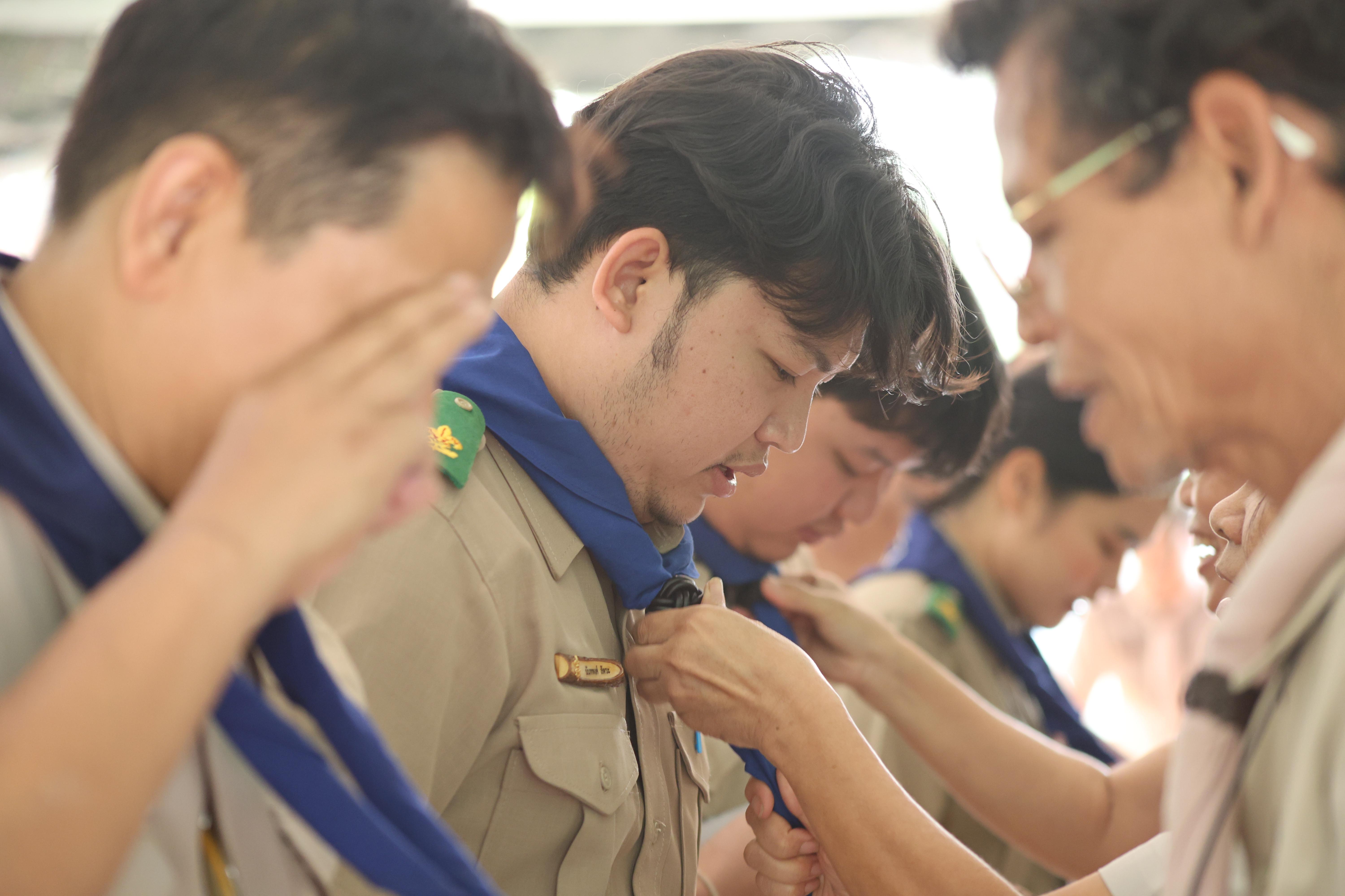 1708. กิจกรรมอบรมวิชาผู้กำกับลูกเสือ ขั้นความรู้เบื้องต้น สำหรับนักศึกษาหลักสูตรประกาศนียบัตรบัณฑิต สาขาวิชาชีพครู ประจำปีการศึกษา 2568