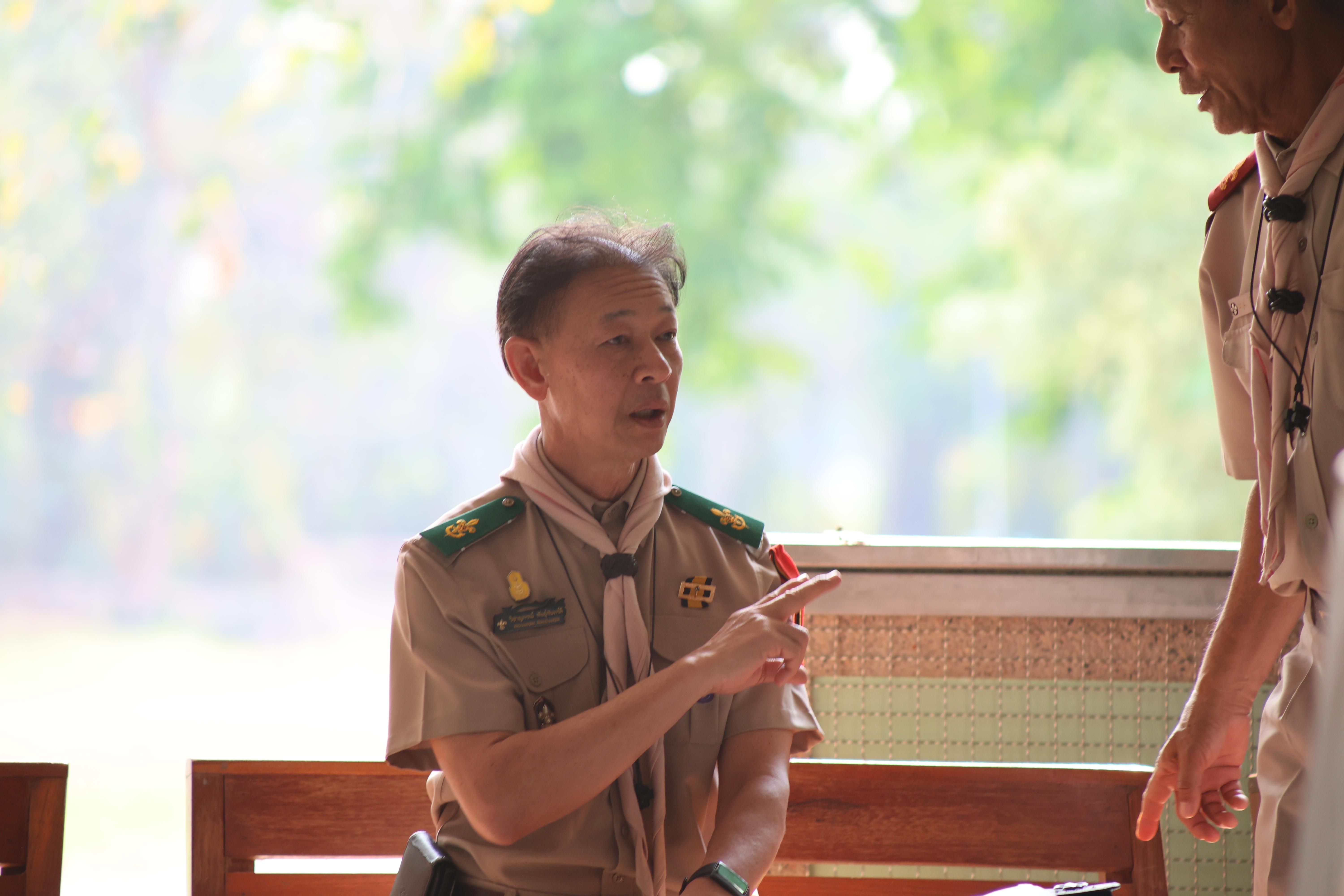 1709. กิจกรรมอบรมวิชาผู้กำกับลูกเสือ ขั้นความรู้เบื้องต้น สำหรับนักศึกษาหลักสูตรประกาศนียบัตรบัณฑิต สาขาวิชาชีพครู ประจำปีการศึกษา 2568