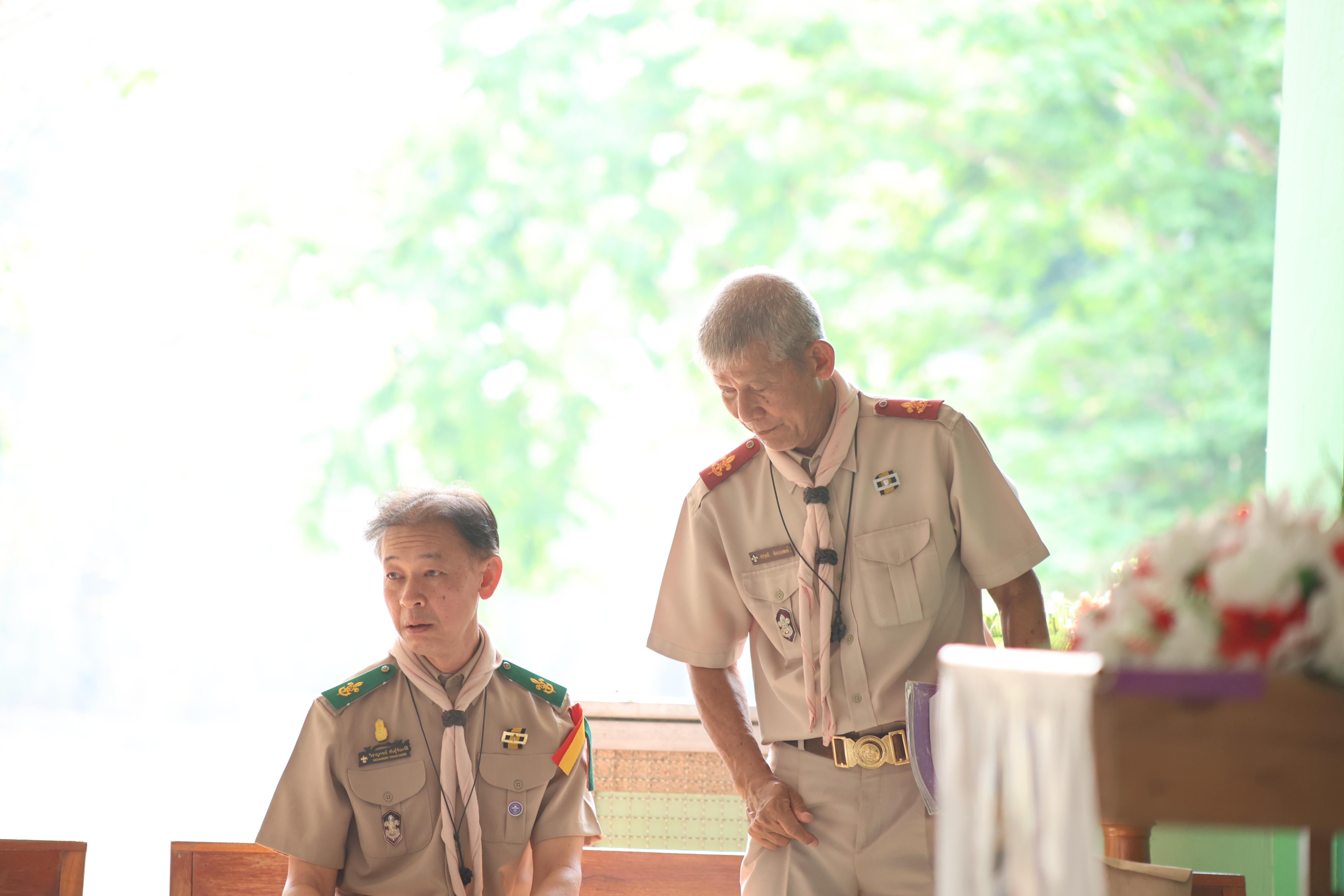 1710. กิจกรรมอบรมวิชาผู้กำกับลูกเสือ ขั้นความรู้เบื้องต้น สำหรับนักศึกษาหลักสูตรประกาศนียบัตรบัณฑิต สาขาวิชาชีพครู ประจำปีการศึกษา 2568