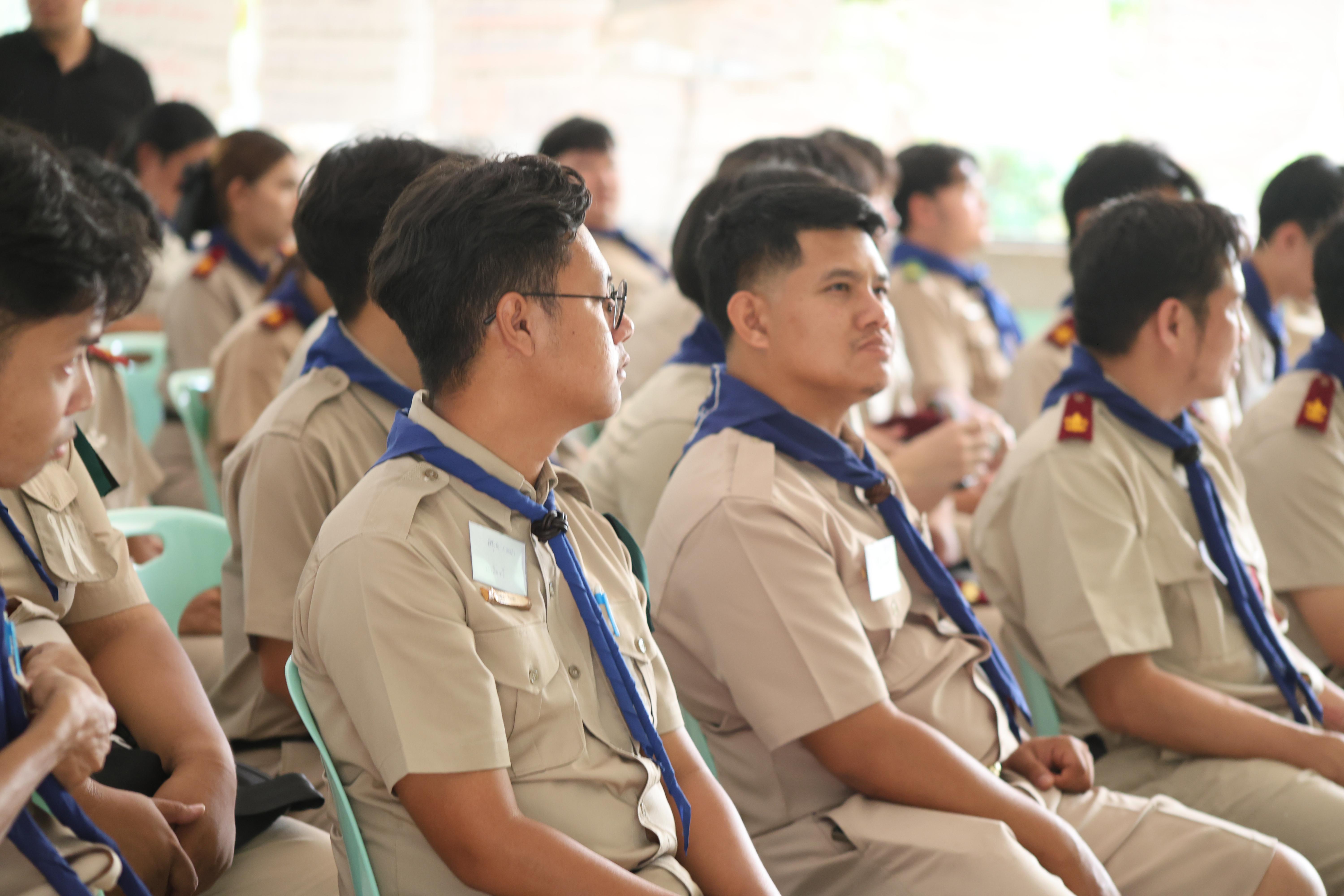 1711. กิจกรรมอบรมวิชาผู้กำกับลูกเสือ ขั้นความรู้เบื้องต้น สำหรับนักศึกษาหลักสูตรประกาศนียบัตรบัณฑิต สาขาวิชาชีพครู ประจำปีการศึกษา 2568