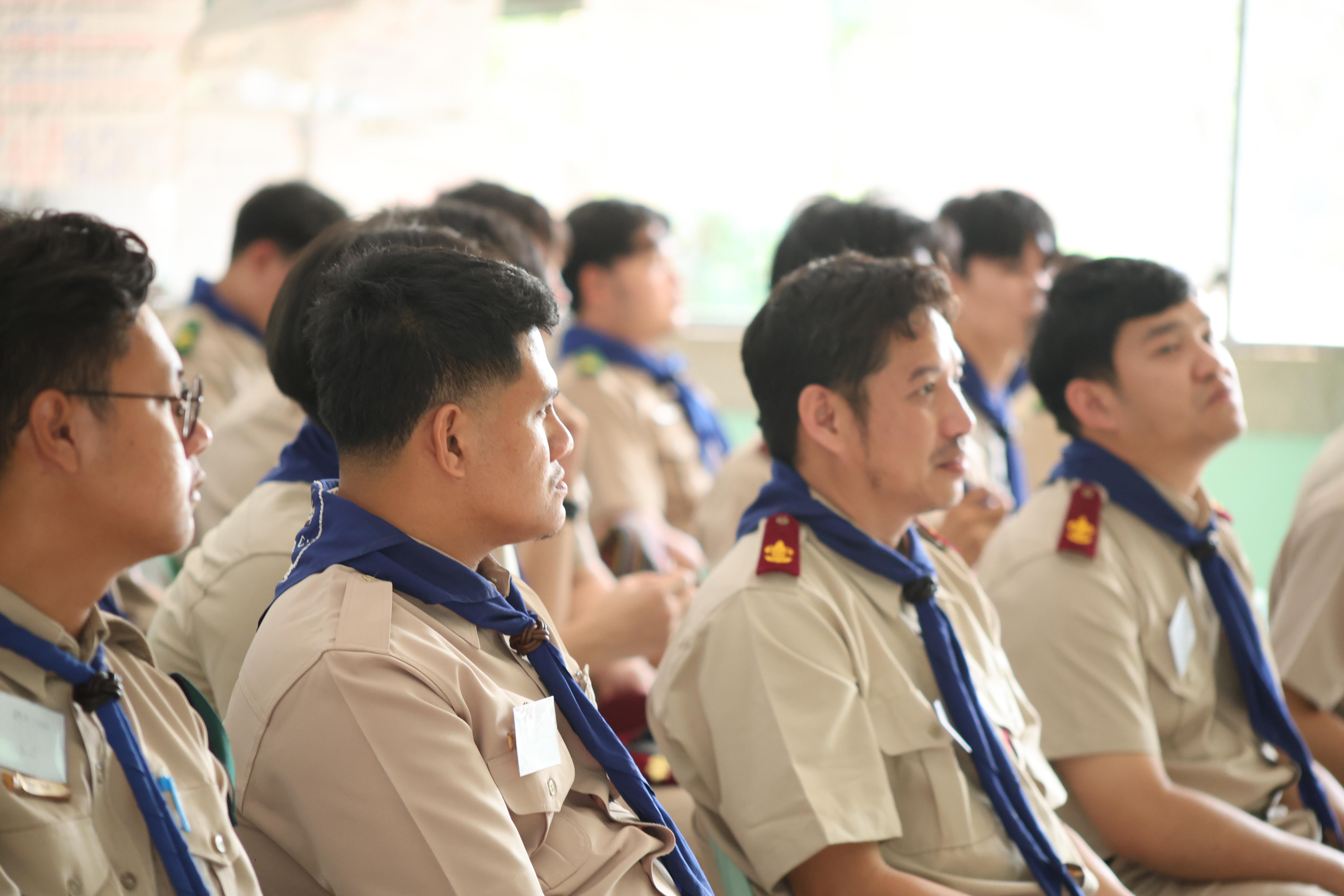 1712. กิจกรรมอบรมวิชาผู้กำกับลูกเสือ ขั้นความรู้เบื้องต้น สำหรับนักศึกษาหลักสูตรประกาศนียบัตรบัณฑิต สาขาวิชาชีพครู ประจำปีการศึกษา 2568