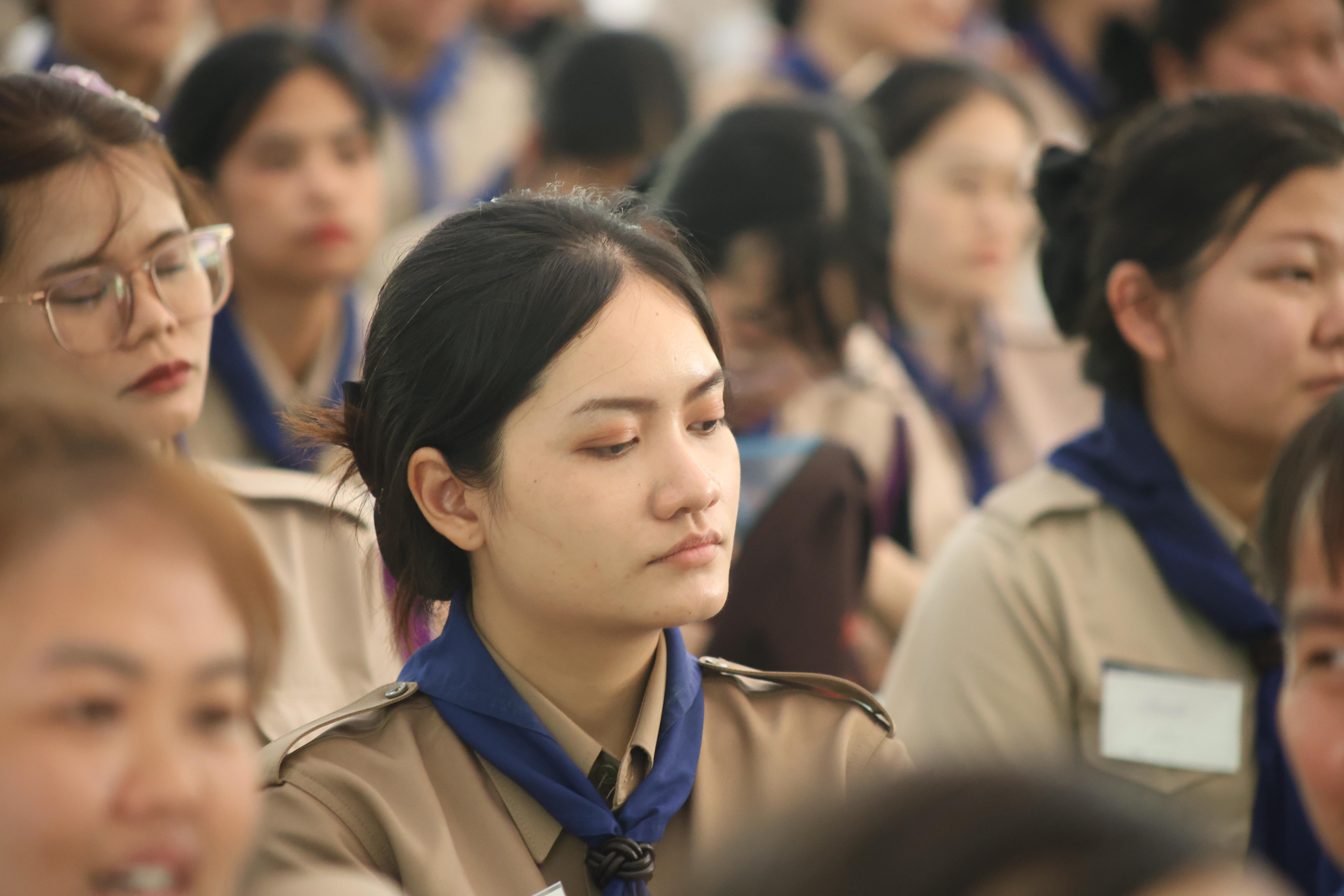 1715. กิจกรรมอบรมวิชาผู้กำกับลูกเสือ ขั้นความรู้เบื้องต้น สำหรับนักศึกษาหลักสูตรประกาศนียบัตรบัณฑิต สาขาวิชาชีพครู ประจำปีการศึกษา 2568