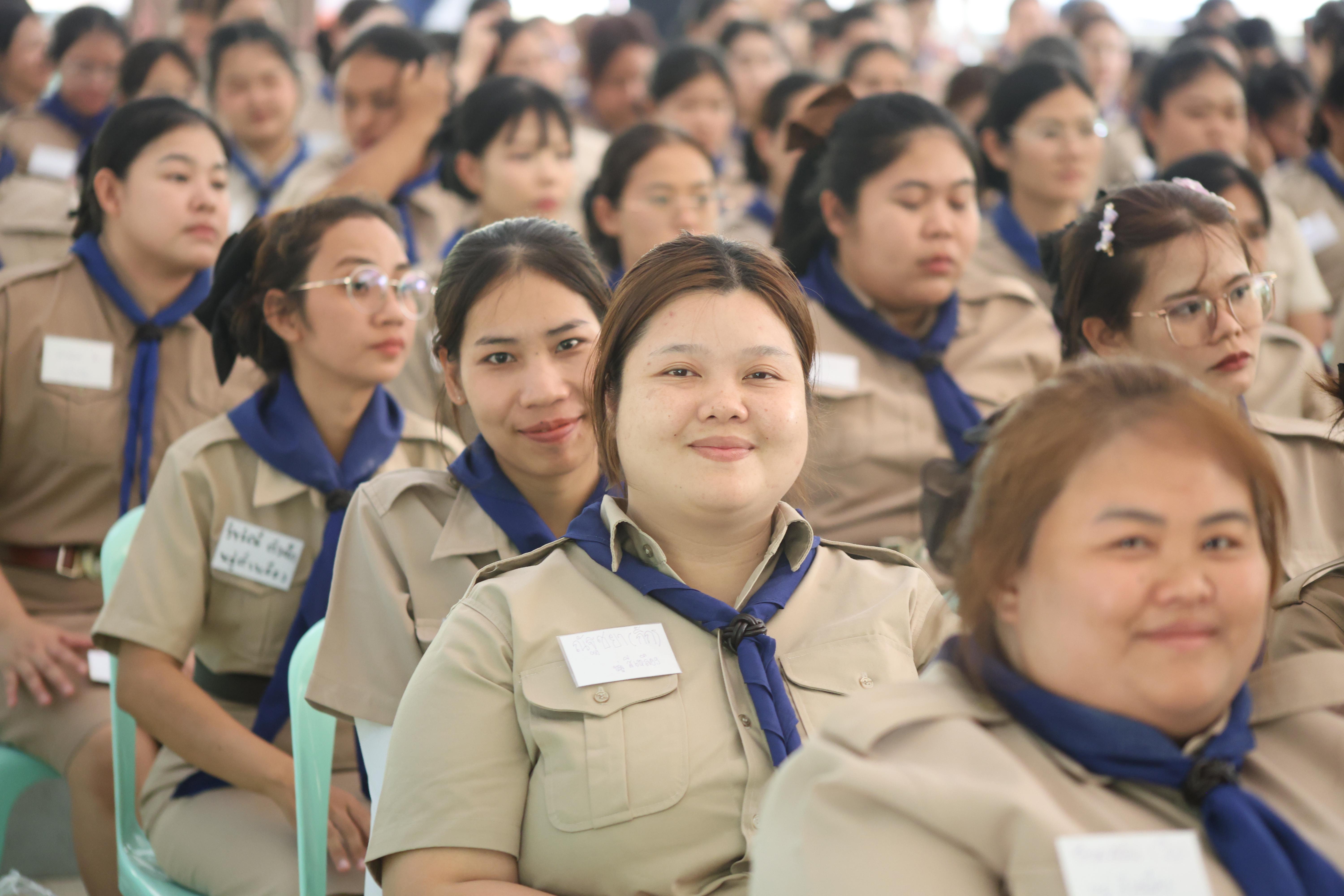 1716. กิจกรรมอบรมวิชาผู้กำกับลูกเสือ ขั้นความรู้เบื้องต้น สำหรับนักศึกษาหลักสูตรประกาศนียบัตรบัณฑิต สาขาวิชาชีพครู ประจำปีการศึกษา 2568