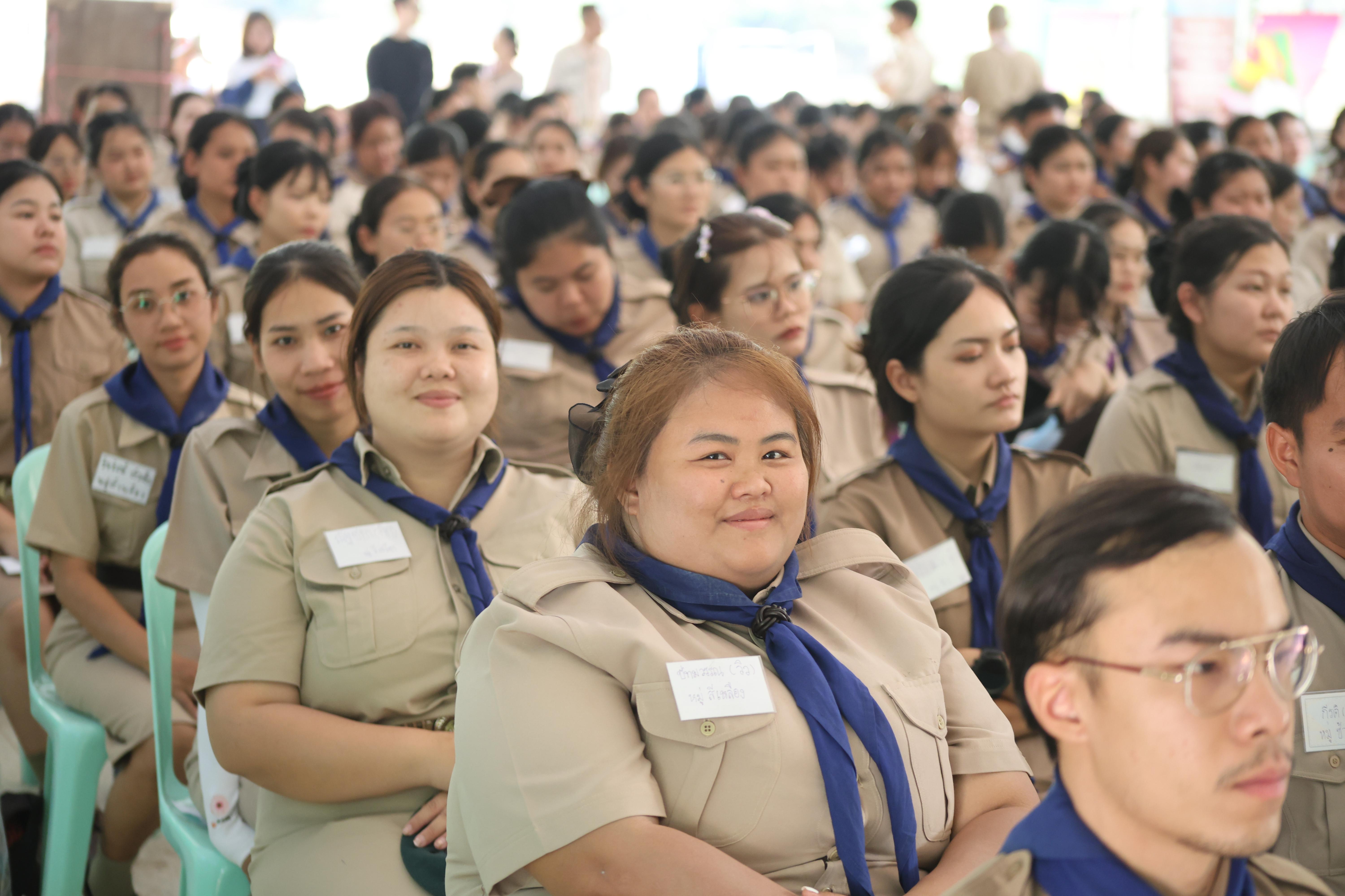 1717. กิจกรรมอบรมวิชาผู้กำกับลูกเสือ ขั้นความรู้เบื้องต้น สำหรับนักศึกษาหลักสูตรประกาศนียบัตรบัณฑิต สาขาวิชาชีพครู ประจำปีการศึกษา 2568