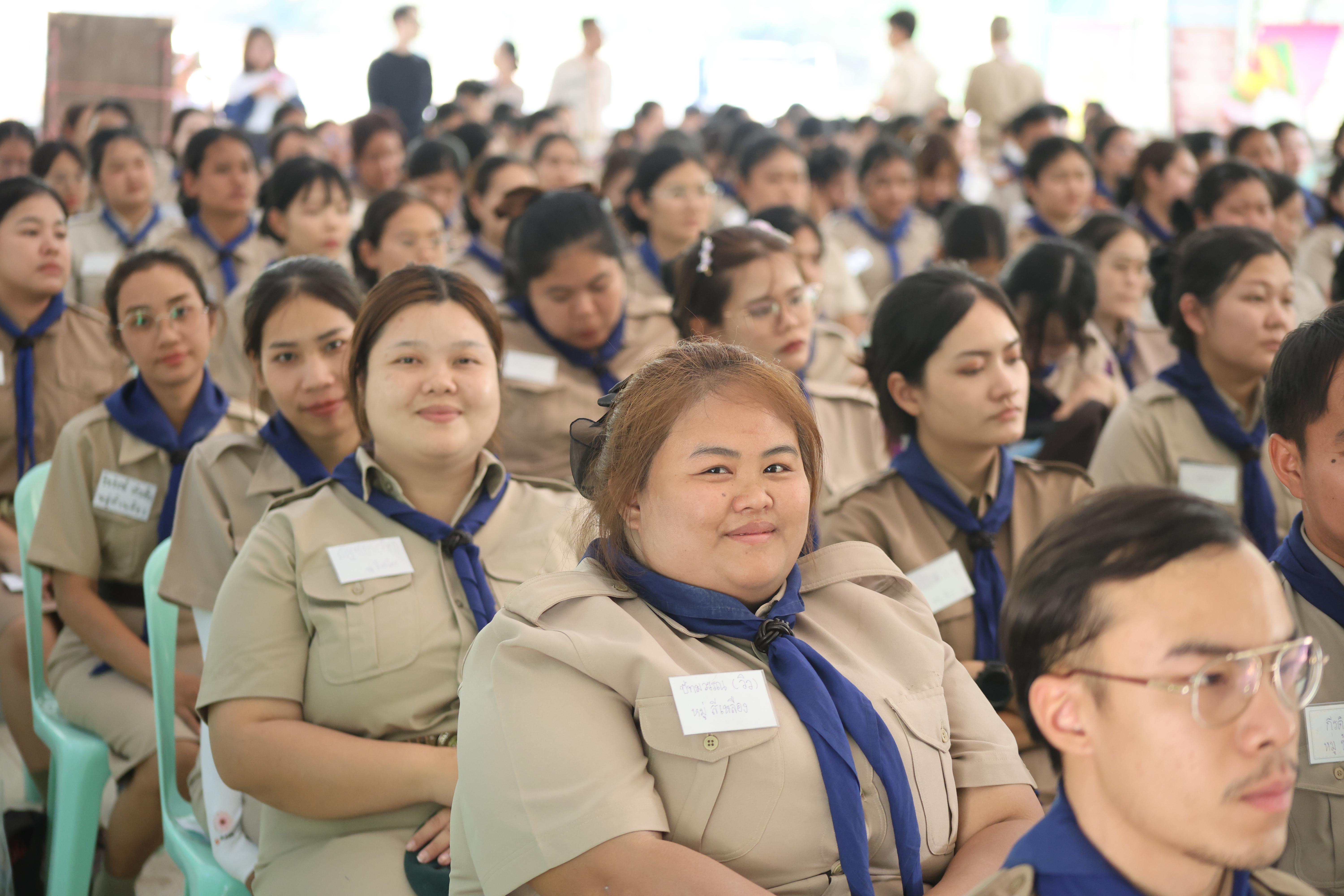 1718. กิจกรรมอบรมวิชาผู้กำกับลูกเสือ ขั้นความรู้เบื้องต้น สำหรับนักศึกษาหลักสูตรประกาศนียบัตรบัณฑิต สาขาวิชาชีพครู ประจำปีการศึกษา 2568