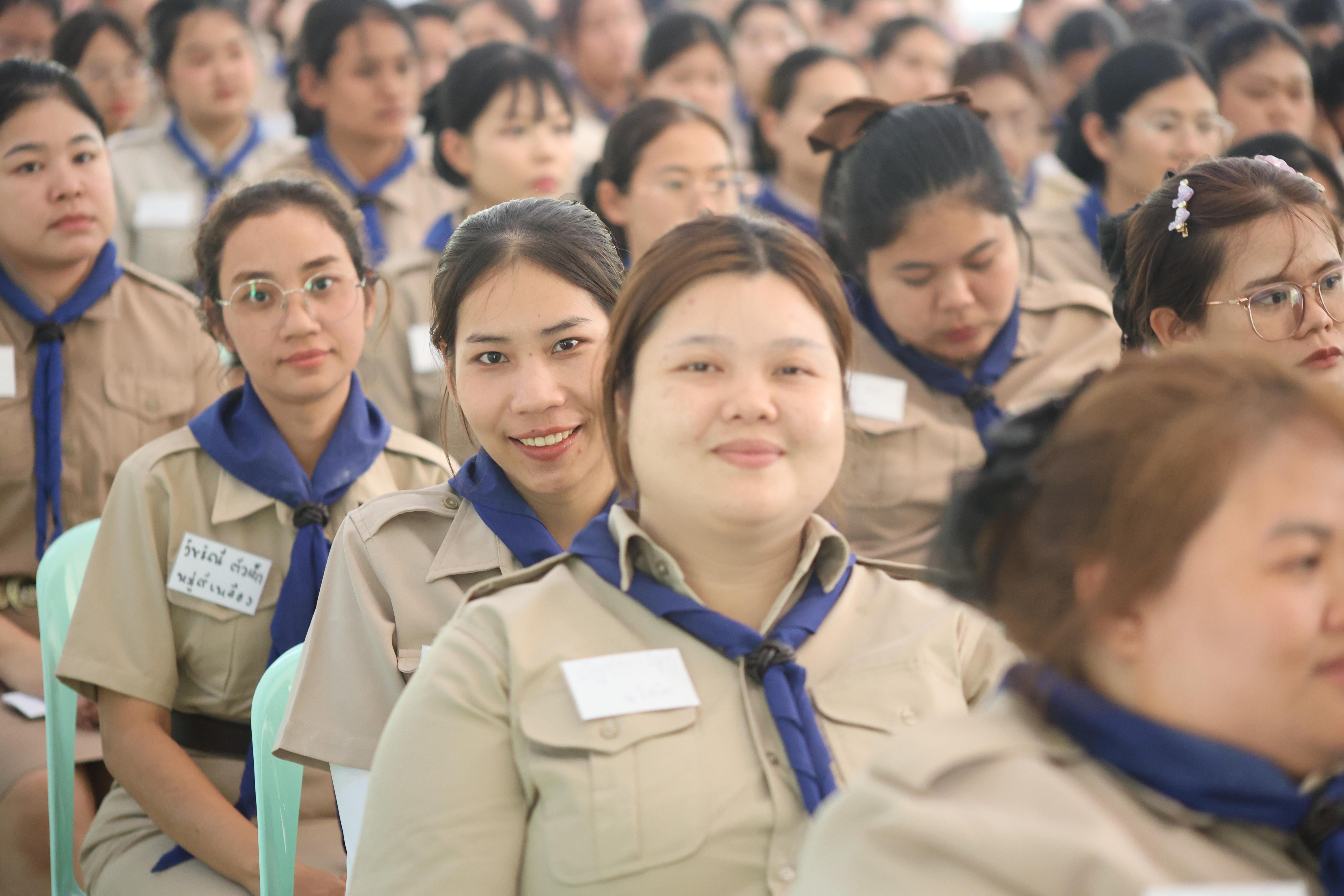 1719. กิจกรรมอบรมวิชาผู้กำกับลูกเสือ ขั้นความรู้เบื้องต้น สำหรับนักศึกษาหลักสูตรประกาศนียบัตรบัณฑิต สาขาวิชาชีพครู ประจำปีการศึกษา 2568