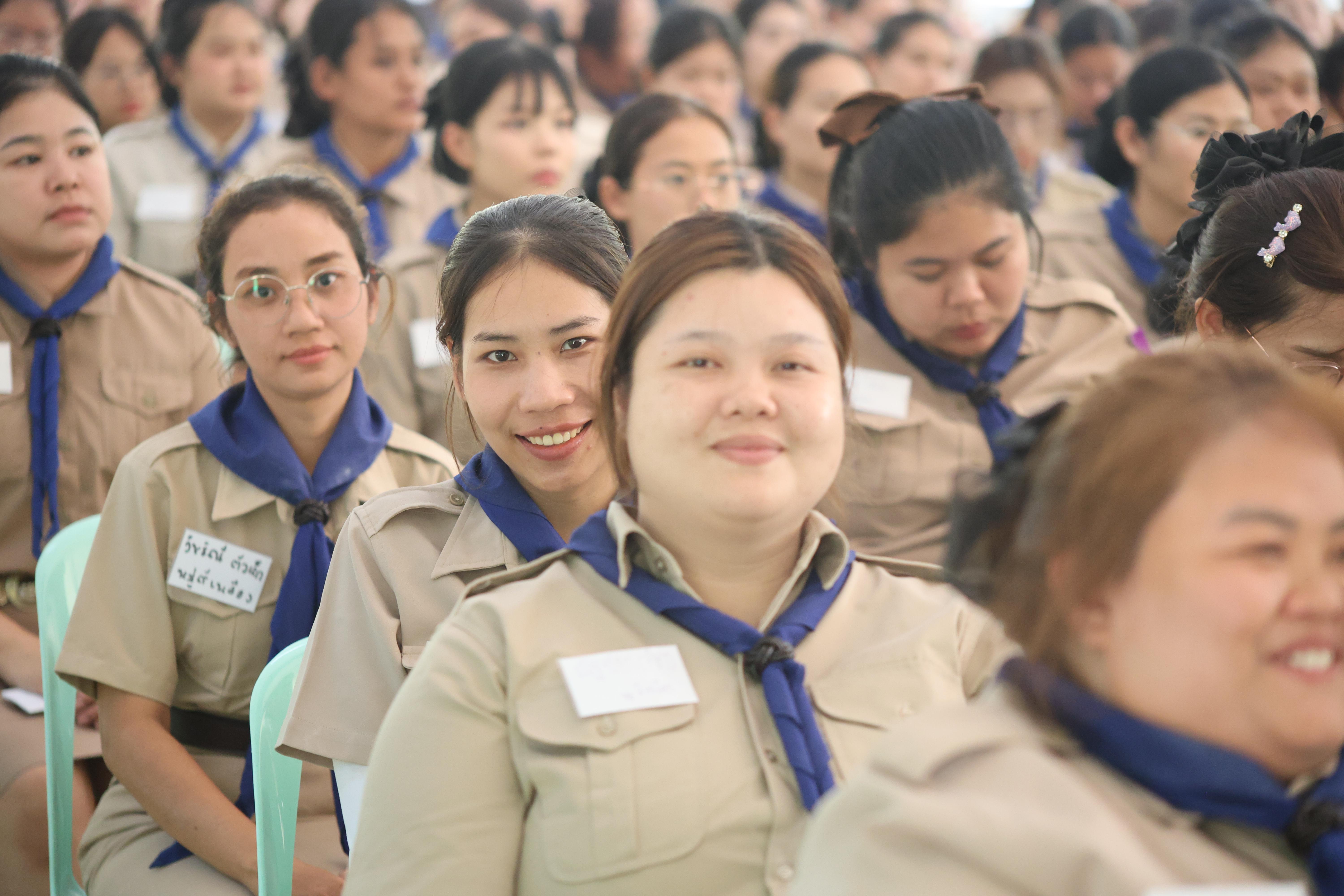 1720. กิจกรรมอบรมวิชาผู้กำกับลูกเสือ ขั้นความรู้เบื้องต้น สำหรับนักศึกษาหลักสูตรประกาศนียบัตรบัณฑิต สาขาวิชาชีพครู ประจำปีการศึกษา 2568