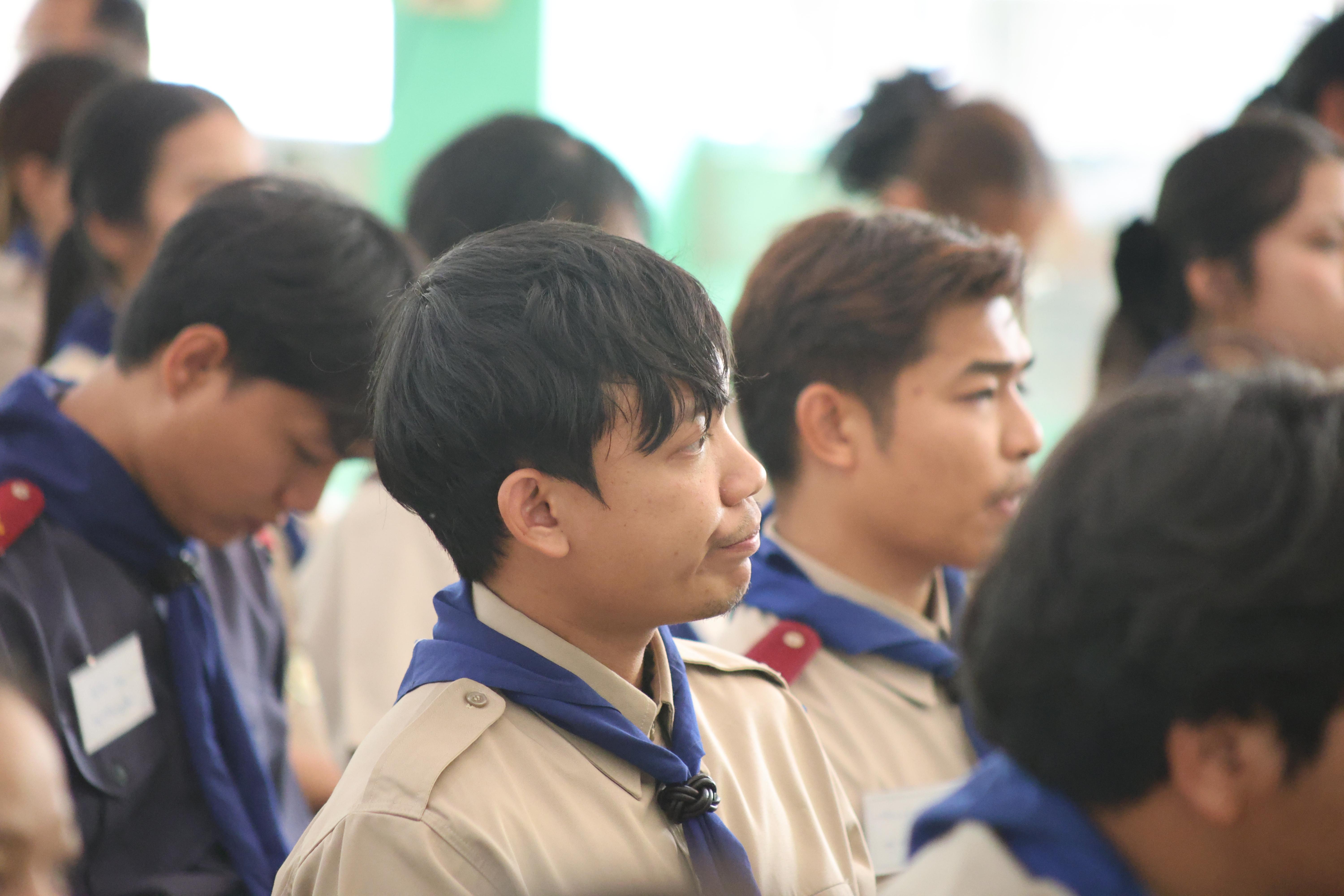 1723. กิจกรรมอบรมวิชาผู้กำกับลูกเสือ ขั้นความรู้เบื้องต้น สำหรับนักศึกษาหลักสูตรประกาศนียบัตรบัณฑิต สาขาวิชาชีพครู ประจำปีการศึกษา 2568