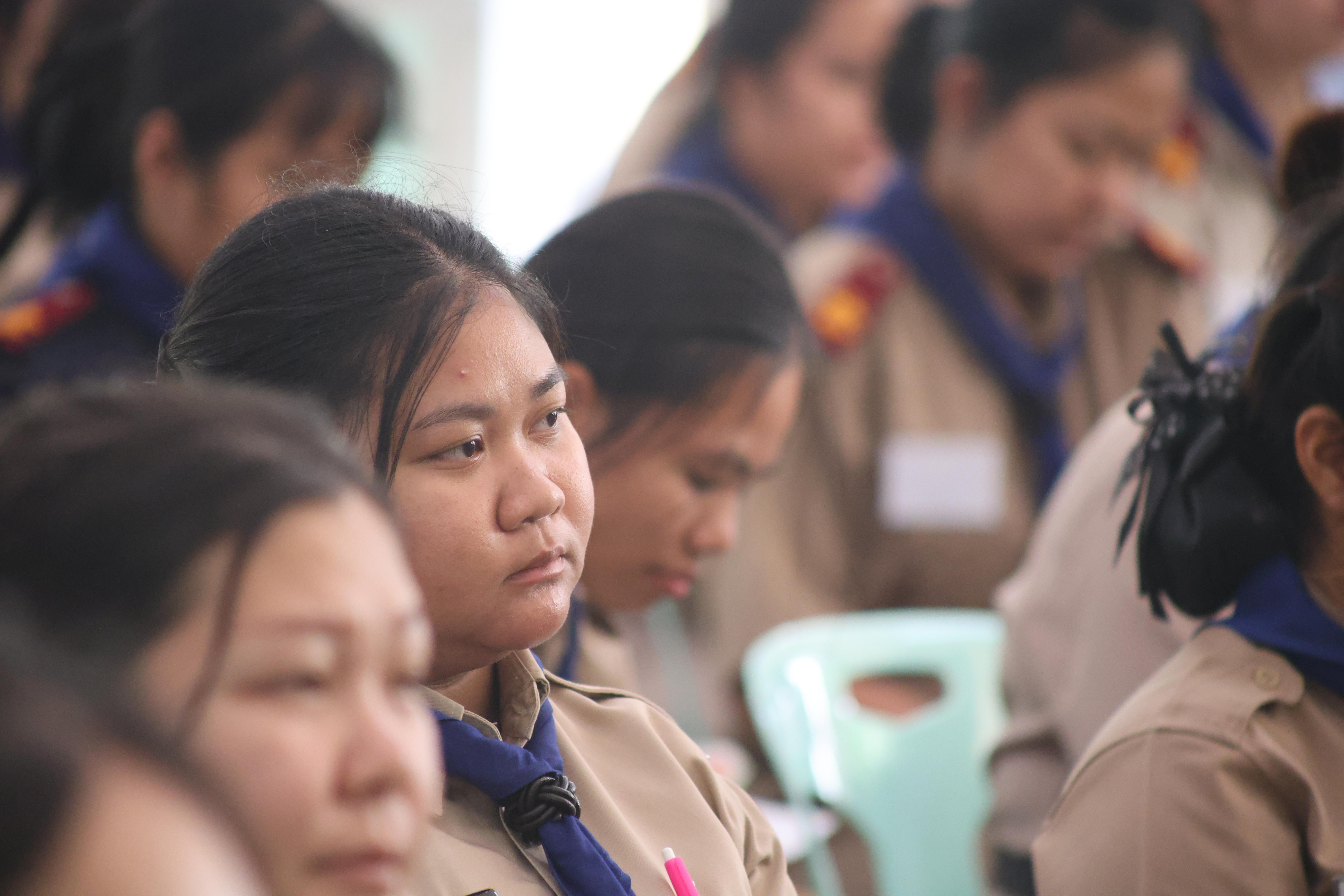 1724. กิจกรรมอบรมวิชาผู้กำกับลูกเสือ ขั้นความรู้เบื้องต้น สำหรับนักศึกษาหลักสูตรประกาศนียบัตรบัณฑิต สาขาวิชาชีพครู ประจำปีการศึกษา 2568