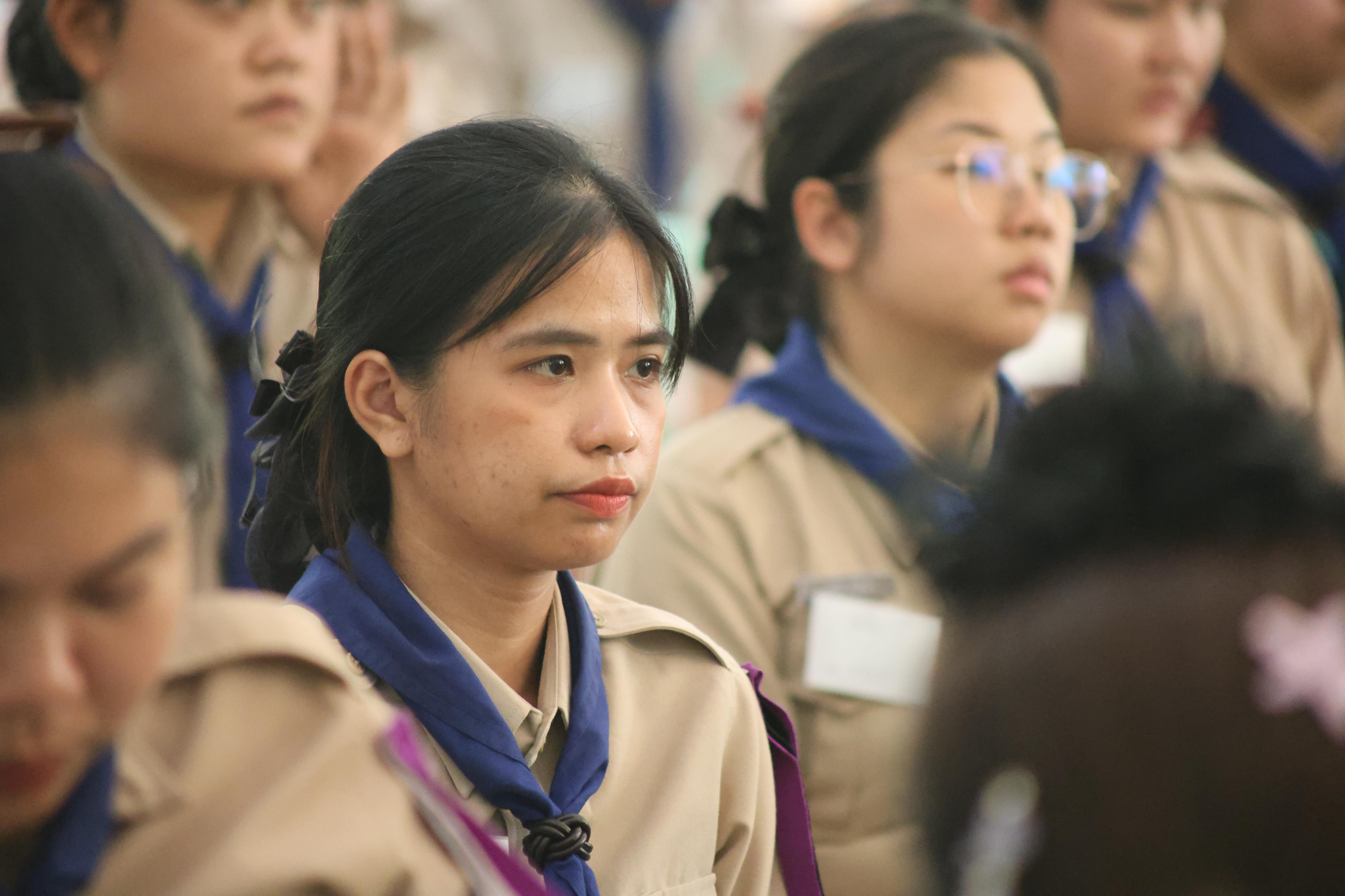 1725. กิจกรรมอบรมวิชาผู้กำกับลูกเสือ ขั้นความรู้เบื้องต้น สำหรับนักศึกษาหลักสูตรประกาศนียบัตรบัณฑิต สาขาวิชาชีพครู ประจำปีการศึกษา 2568