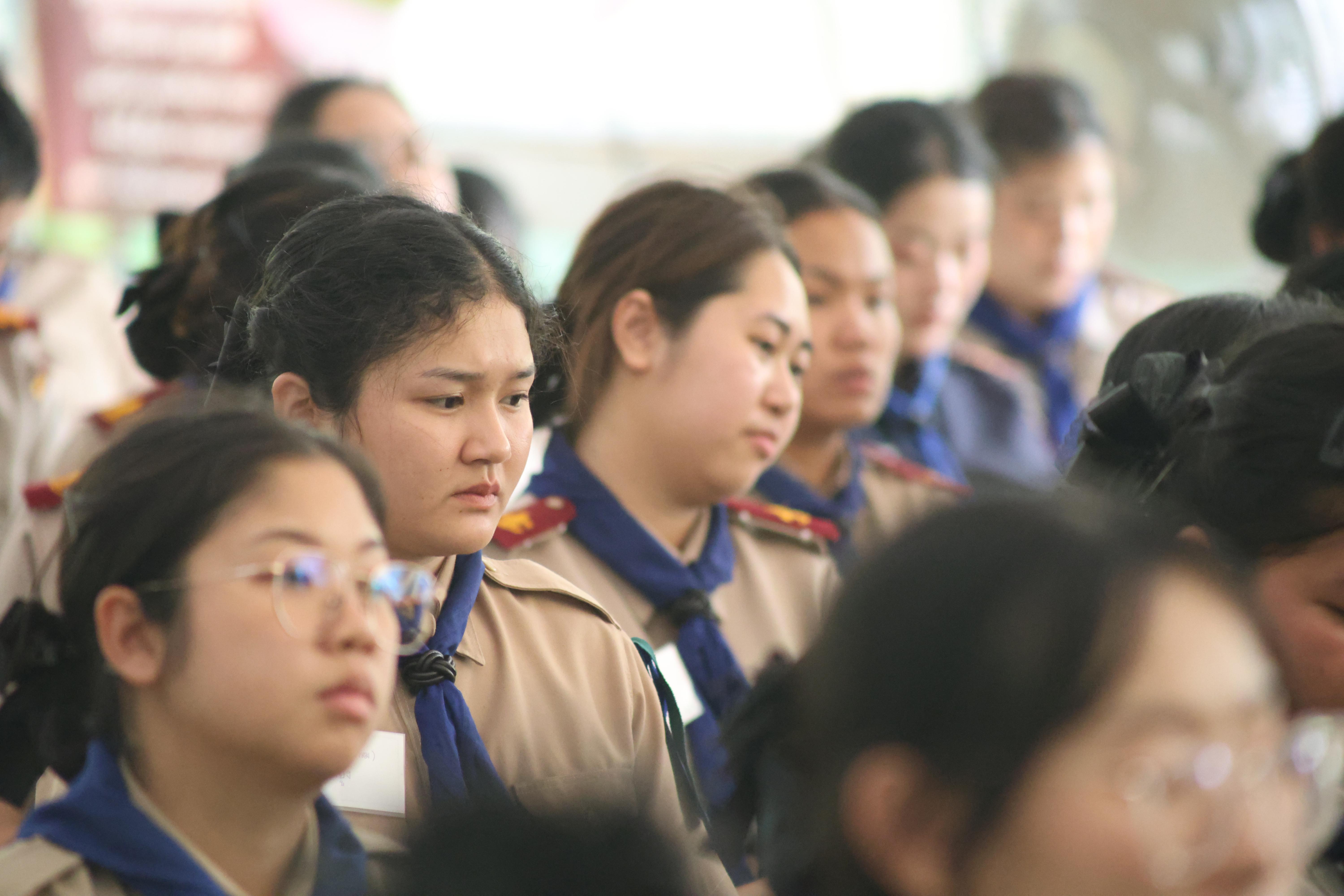 1726. กิจกรรมอบรมวิชาผู้กำกับลูกเสือ ขั้นความรู้เบื้องต้น สำหรับนักศึกษาหลักสูตรประกาศนียบัตรบัณฑิต สาขาวิชาชีพครู ประจำปีการศึกษา 2568