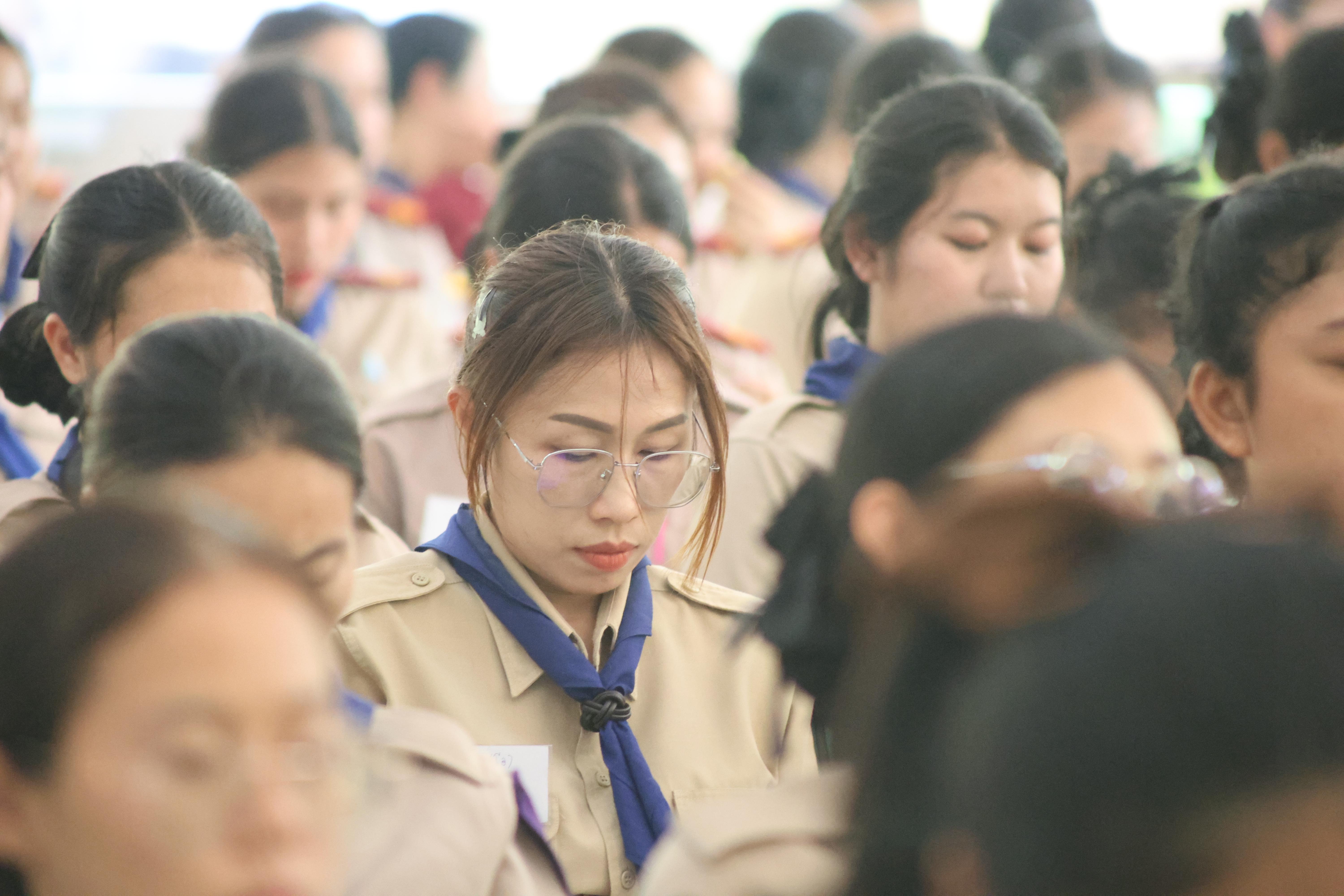 1727. กิจกรรมอบรมวิชาผู้กำกับลูกเสือ ขั้นความรู้เบื้องต้น สำหรับนักศึกษาหลักสูตรประกาศนียบัตรบัณฑิต สาขาวิชาชีพครู ประจำปีการศึกษา 2568