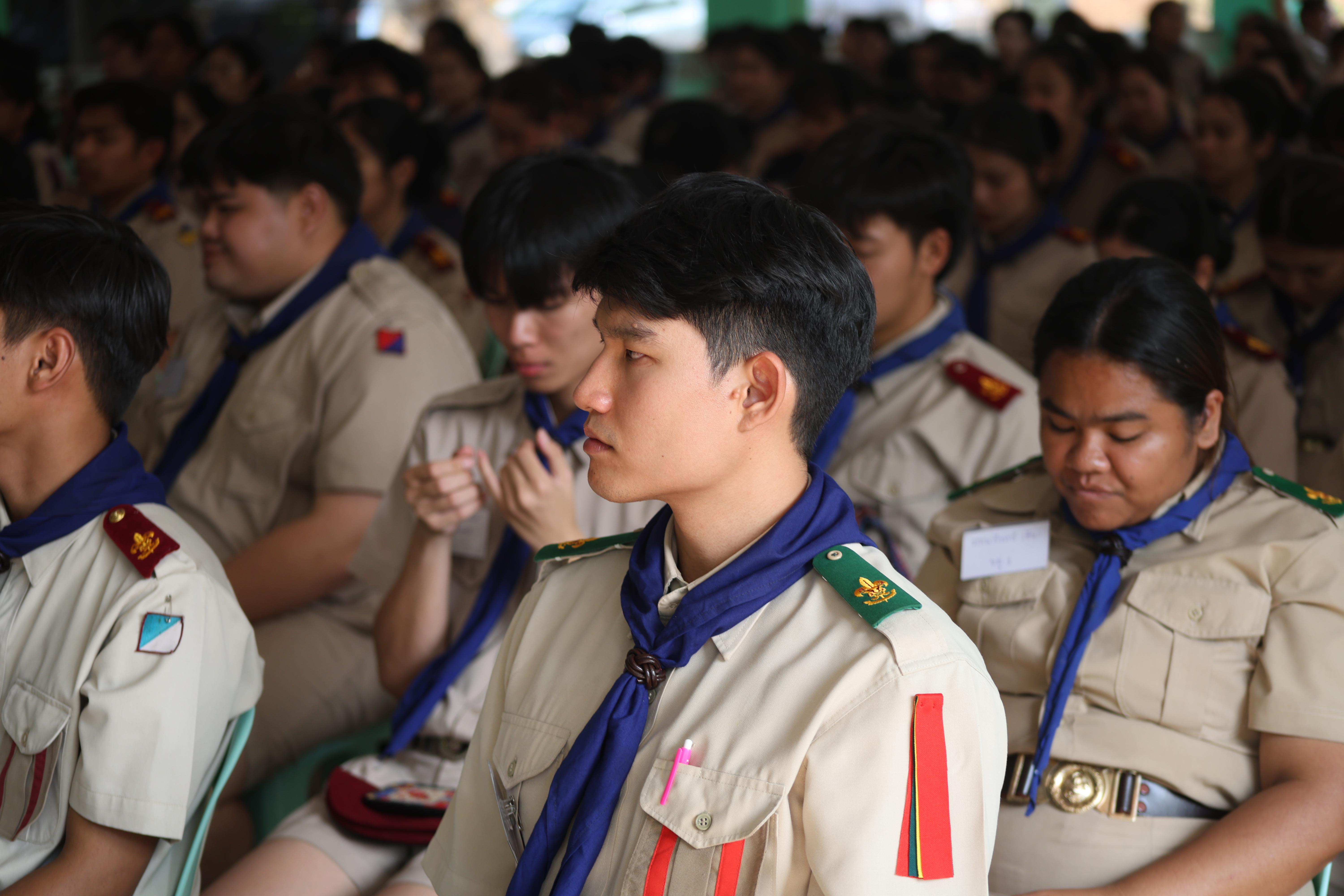 1730. กิจกรรมอบรมวิชาผู้กำกับลูกเสือ ขั้นความรู้เบื้องต้น สำหรับนักศึกษาหลักสูตรประกาศนียบัตรบัณฑิต สาขาวิชาชีพครู ประจำปีการศึกษา 2568