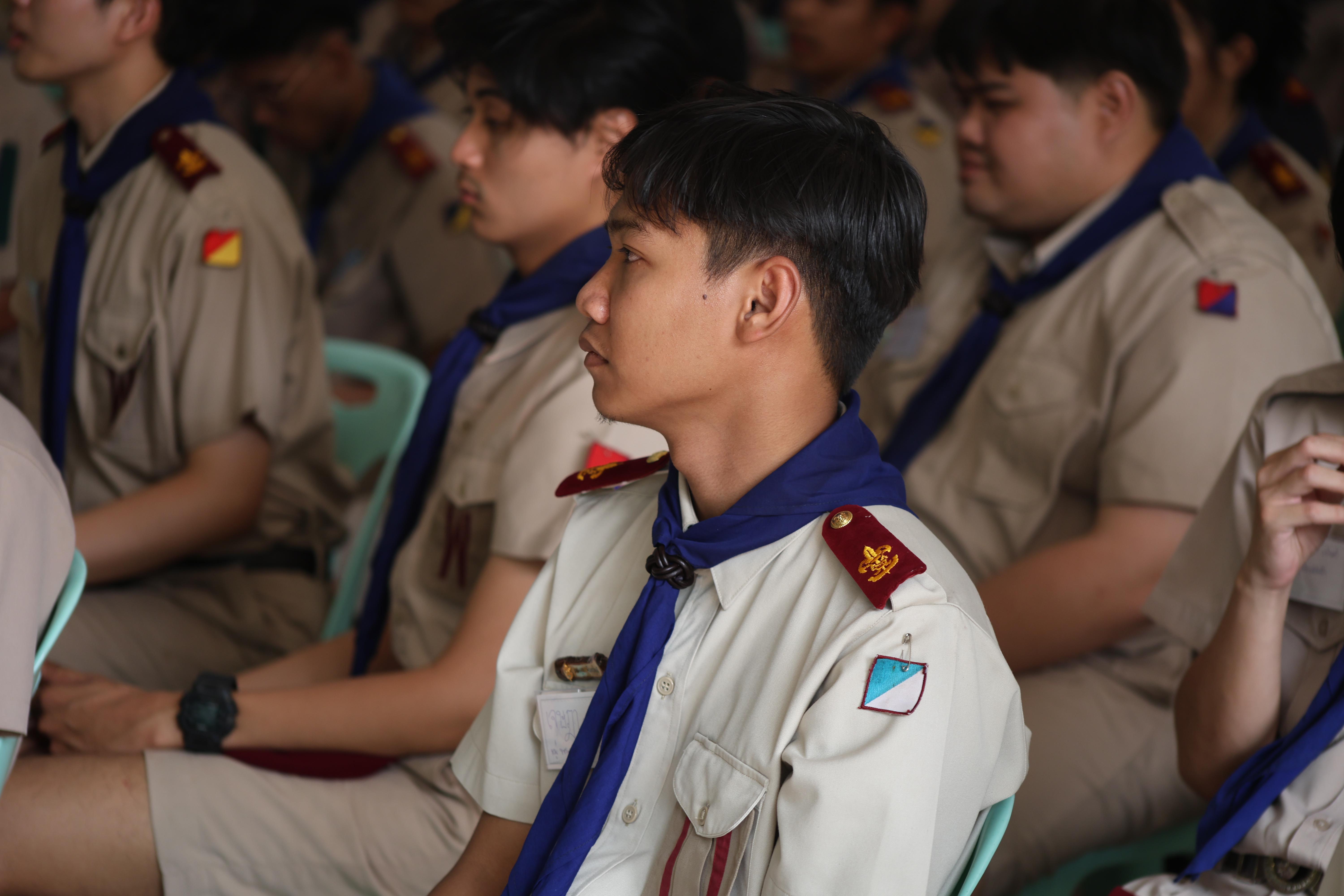 1731. กิจกรรมอบรมวิชาผู้กำกับลูกเสือ ขั้นความรู้เบื้องต้น สำหรับนักศึกษาหลักสูตรประกาศนียบัตรบัณฑิต สาขาวิชาชีพครู ประจำปีการศึกษา 2568