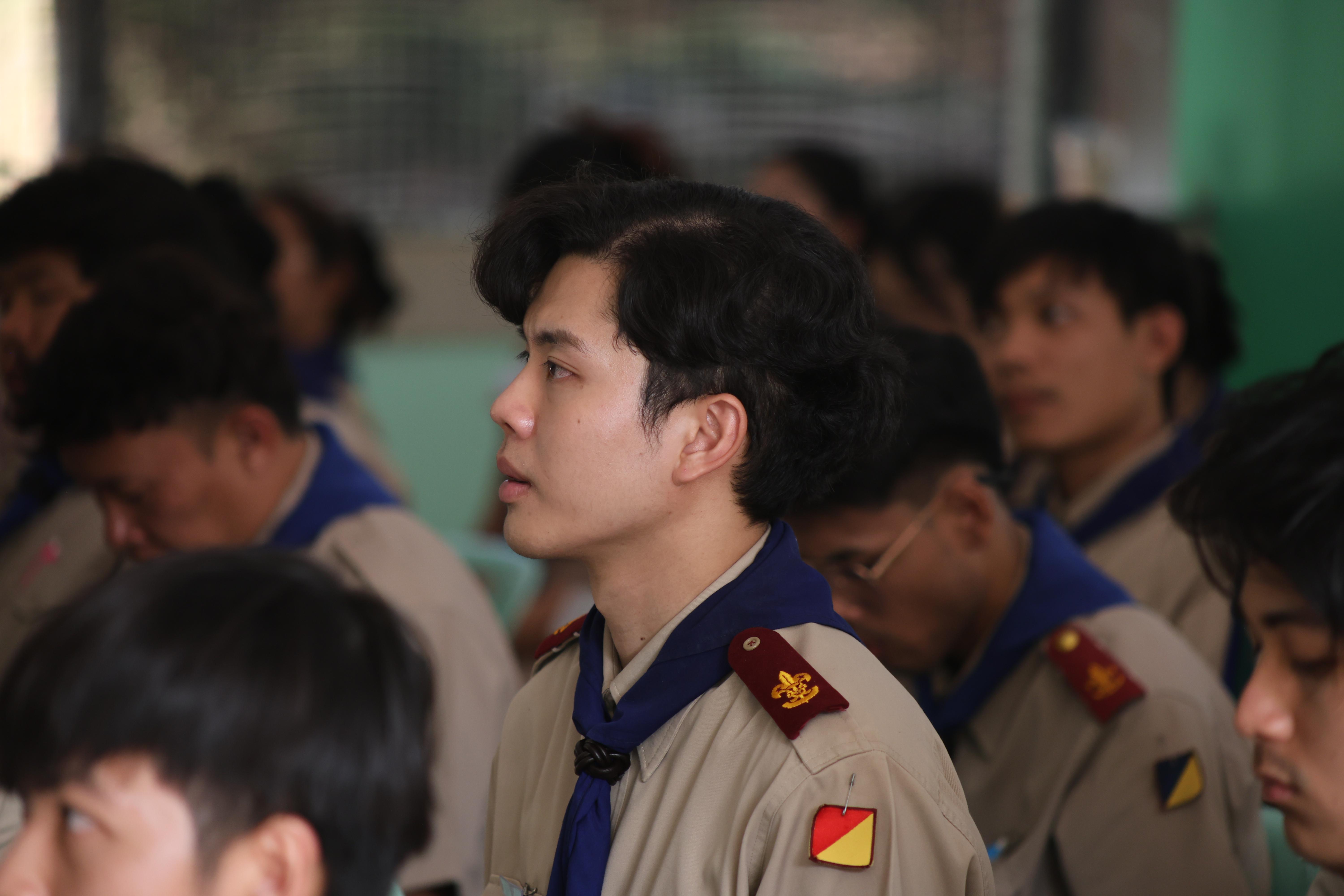 1733. กิจกรรมอบรมวิชาผู้กำกับลูกเสือ ขั้นความรู้เบื้องต้น สำหรับนักศึกษาหลักสูตรประกาศนียบัตรบัณฑิต สาขาวิชาชีพครู ประจำปีการศึกษา 2568