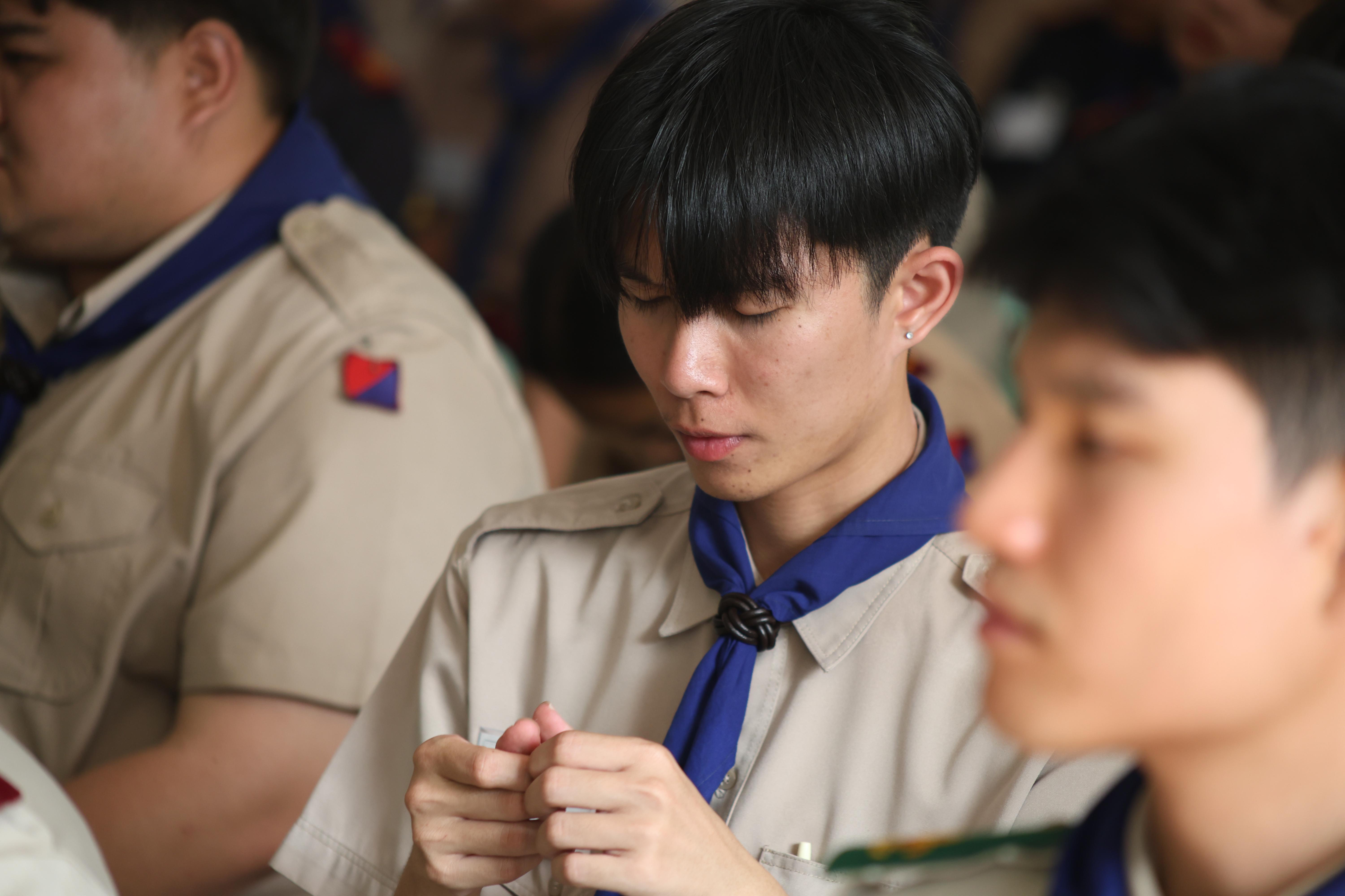 1734. กิจกรรมอบรมวิชาผู้กำกับลูกเสือ ขั้นความรู้เบื้องต้น สำหรับนักศึกษาหลักสูตรประกาศนียบัตรบัณฑิต สาขาวิชาชีพครู ประจำปีการศึกษา 2568