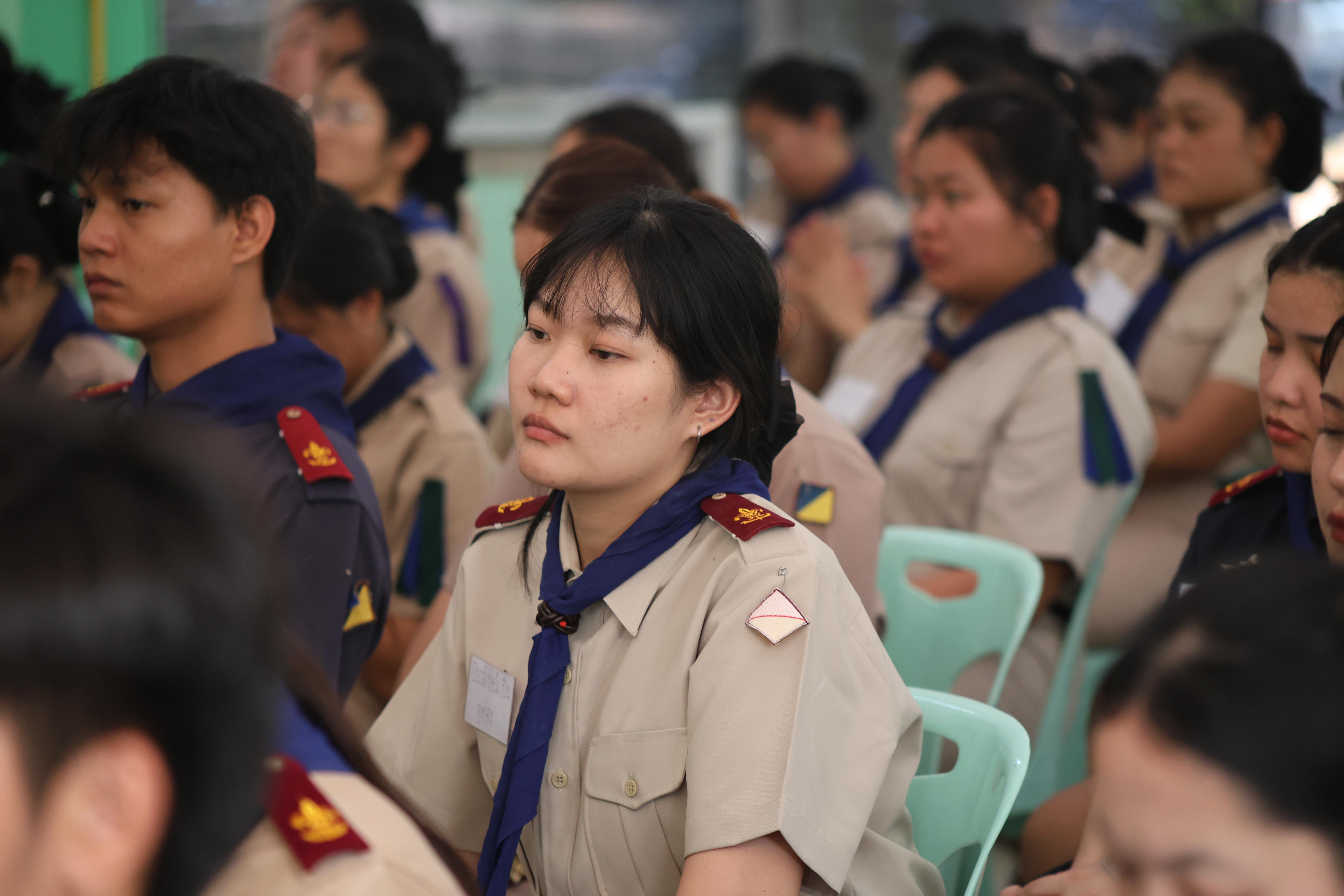 1735. กิจกรรมอบรมวิชาผู้กำกับลูกเสือ ขั้นความรู้เบื้องต้น สำหรับนักศึกษาหลักสูตรประกาศนียบัตรบัณฑิต สาขาวิชาชีพครู ประจำปีการศึกษา 2568