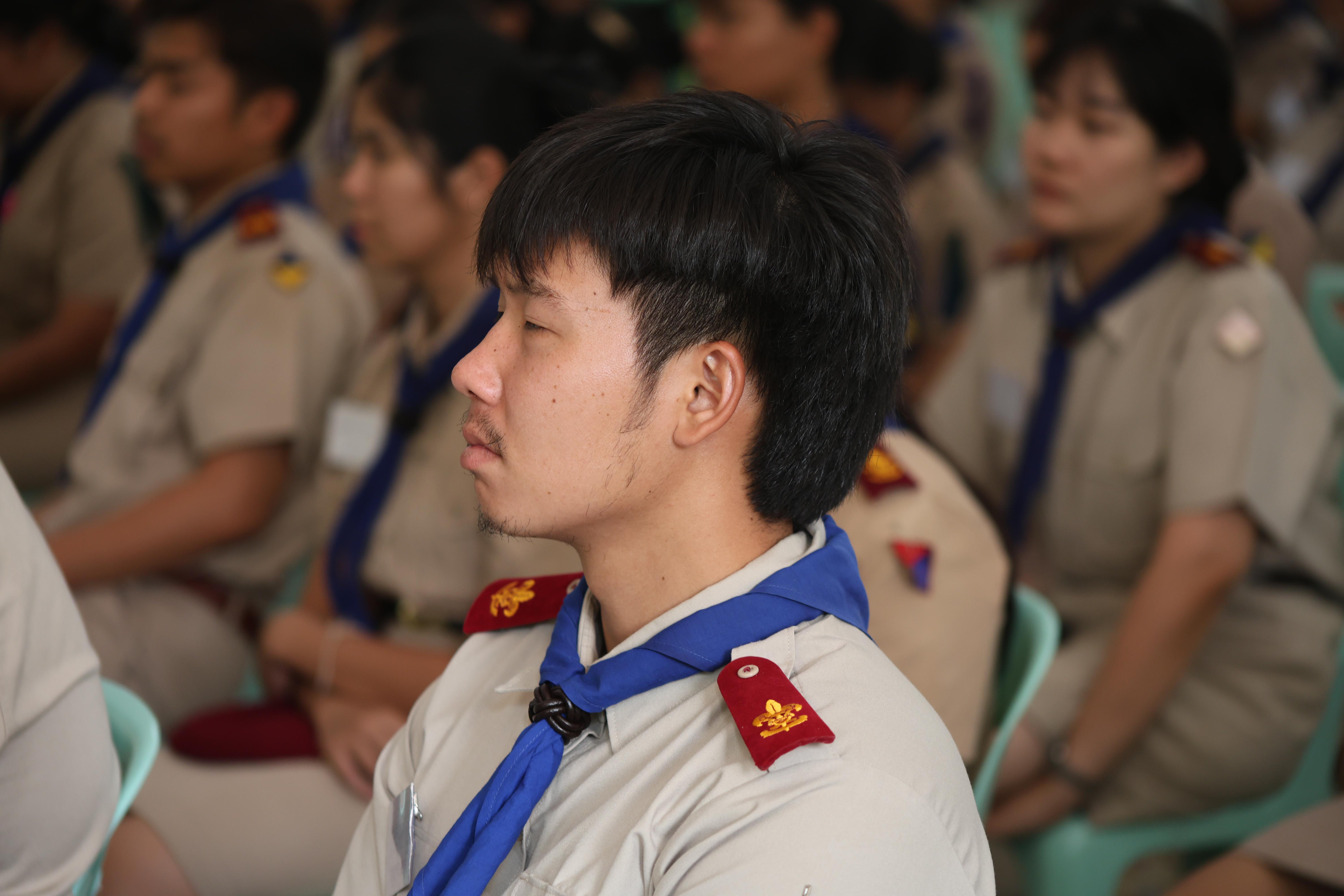 1736. กิจกรรมอบรมวิชาผู้กำกับลูกเสือ ขั้นความรู้เบื้องต้น สำหรับนักศึกษาหลักสูตรประกาศนียบัตรบัณฑิต สาขาวิชาชีพครู ประจำปีการศึกษา 2568