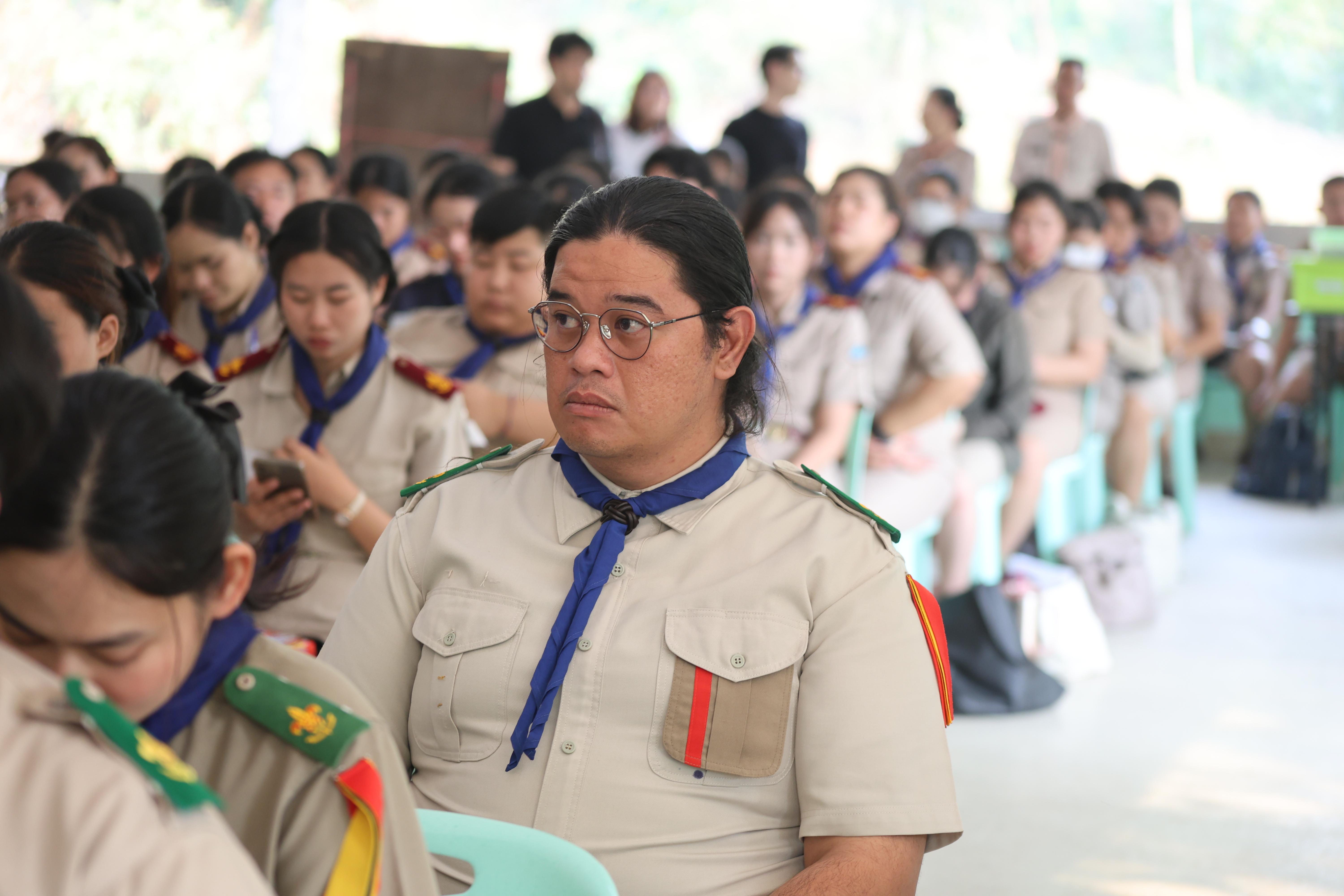 1737. กิจกรรมอบรมวิชาผู้กำกับลูกเสือ ขั้นความรู้เบื้องต้น สำหรับนักศึกษาหลักสูตรประกาศนียบัตรบัณฑิต สาขาวิชาชีพครู ประจำปีการศึกษา 2568