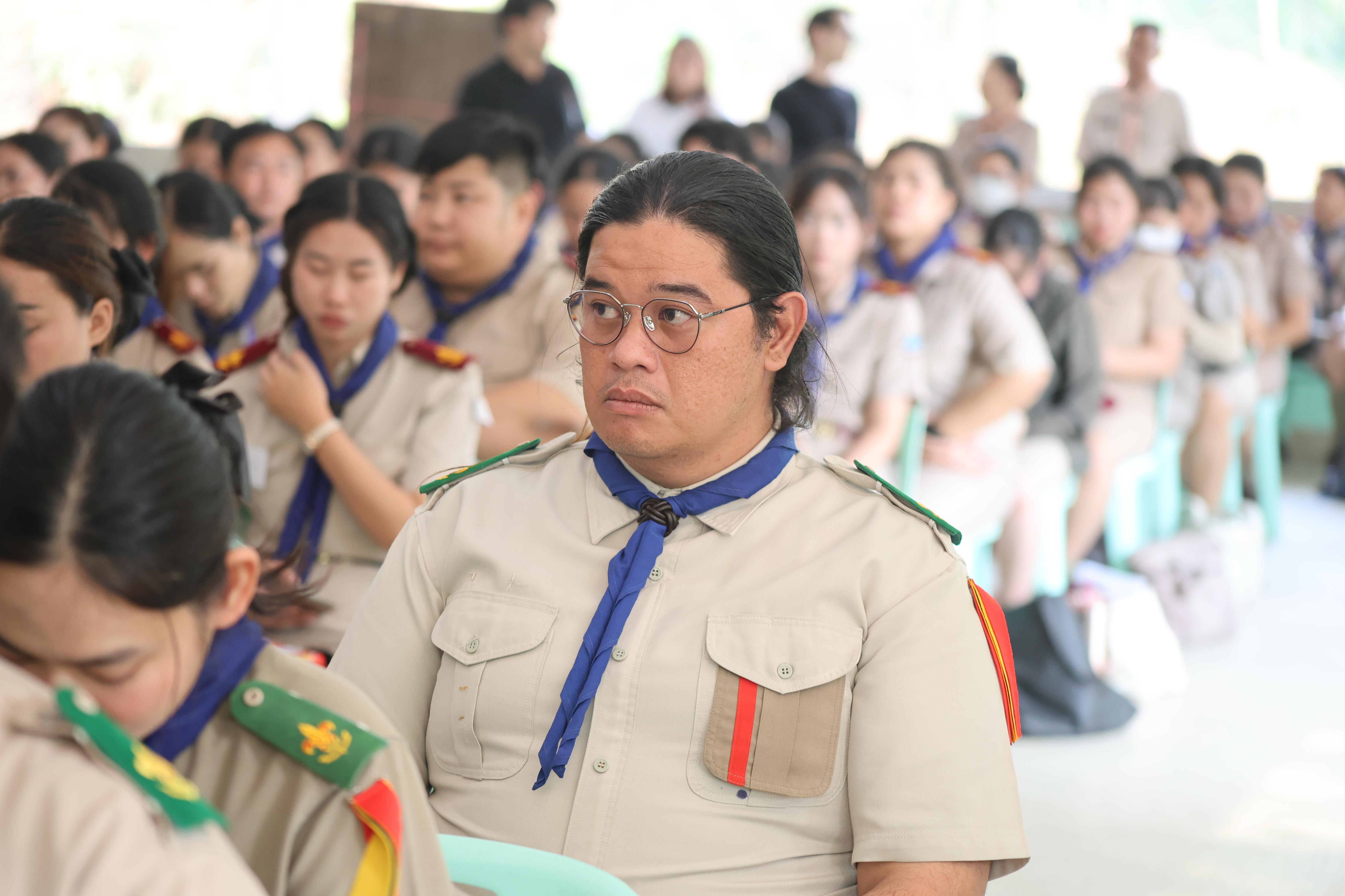 1738. กิจกรรมอบรมวิชาผู้กำกับลูกเสือ ขั้นความรู้เบื้องต้น สำหรับนักศึกษาหลักสูตรประกาศนียบัตรบัณฑิต สาขาวิชาชีพครู ประจำปีการศึกษา 2568