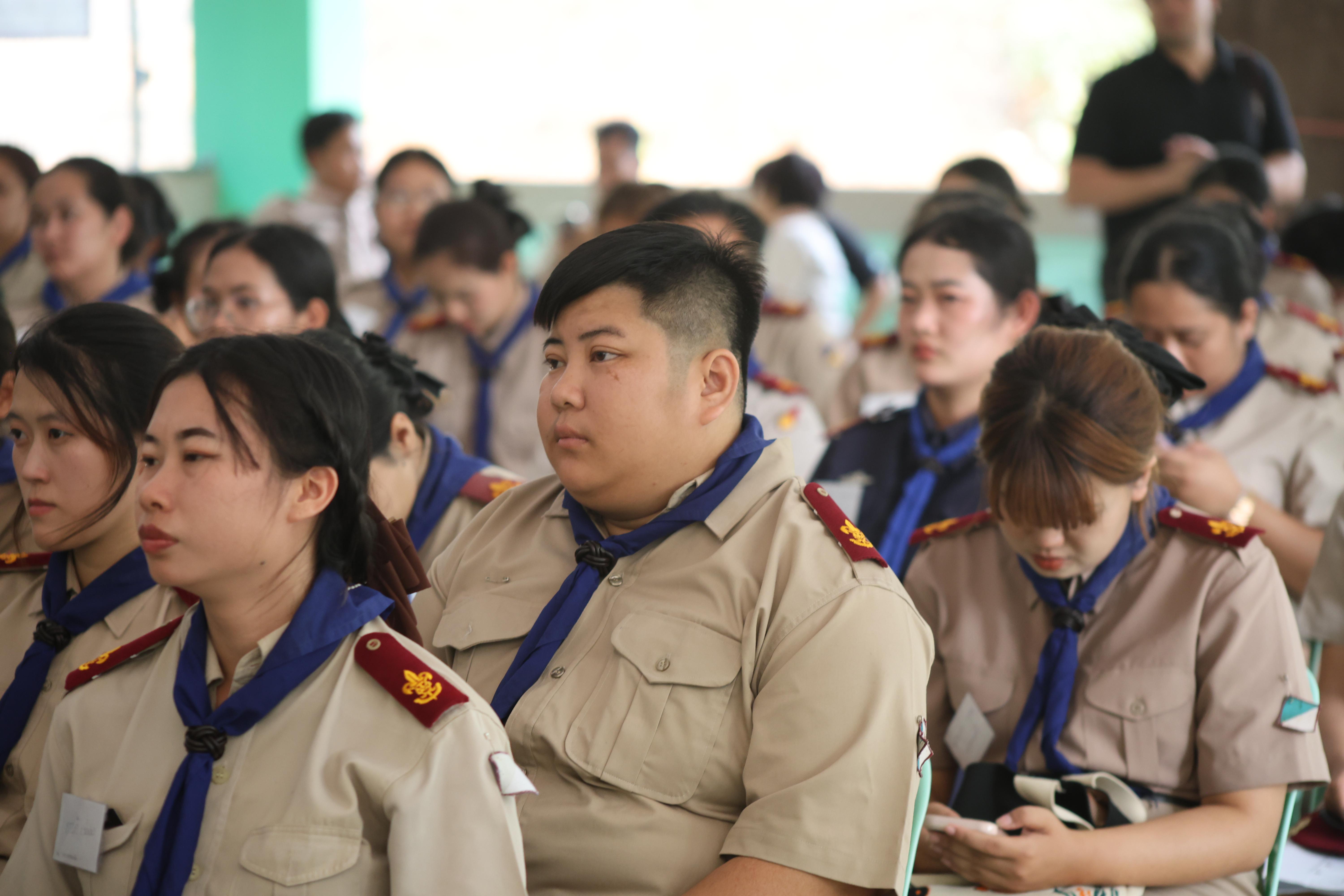 1739. กิจกรรมอบรมวิชาผู้กำกับลูกเสือ ขั้นความรู้เบื้องต้น สำหรับนักศึกษาหลักสูตรประกาศนียบัตรบัณฑิต สาขาวิชาชีพครู ประจำปีการศึกษา 2568