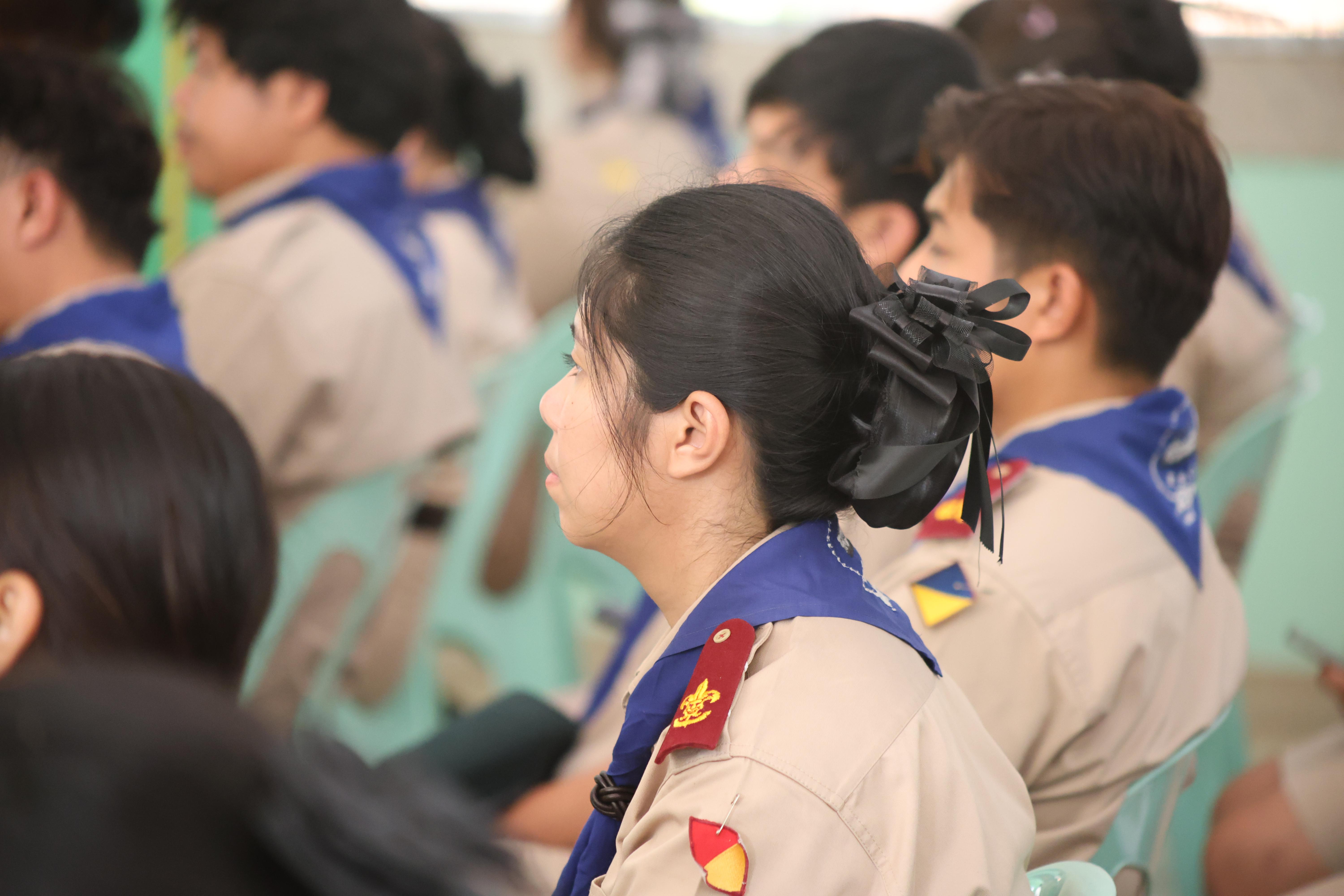 1743. กิจกรรมอบรมวิชาผู้กำกับลูกเสือ ขั้นความรู้เบื้องต้น สำหรับนักศึกษาหลักสูตรประกาศนียบัตรบัณฑิต สาขาวิชาชีพครู ประจำปีการศึกษา 2568