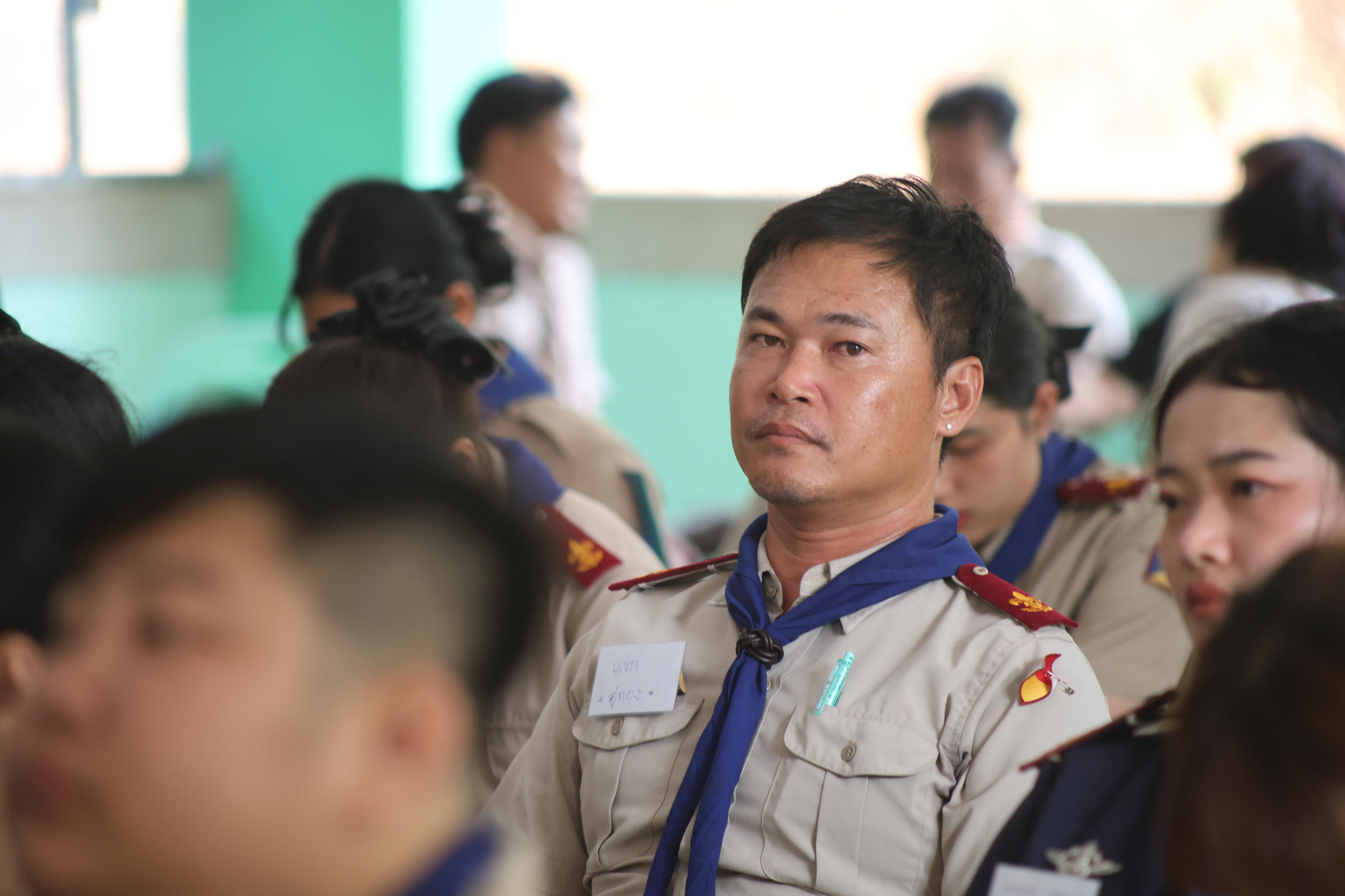 1744. กิจกรรมอบรมวิชาผู้กำกับลูกเสือ ขั้นความรู้เบื้องต้น สำหรับนักศึกษาหลักสูตรประกาศนียบัตรบัณฑิต สาขาวิชาชีพครู ประจำปีการศึกษา 2568