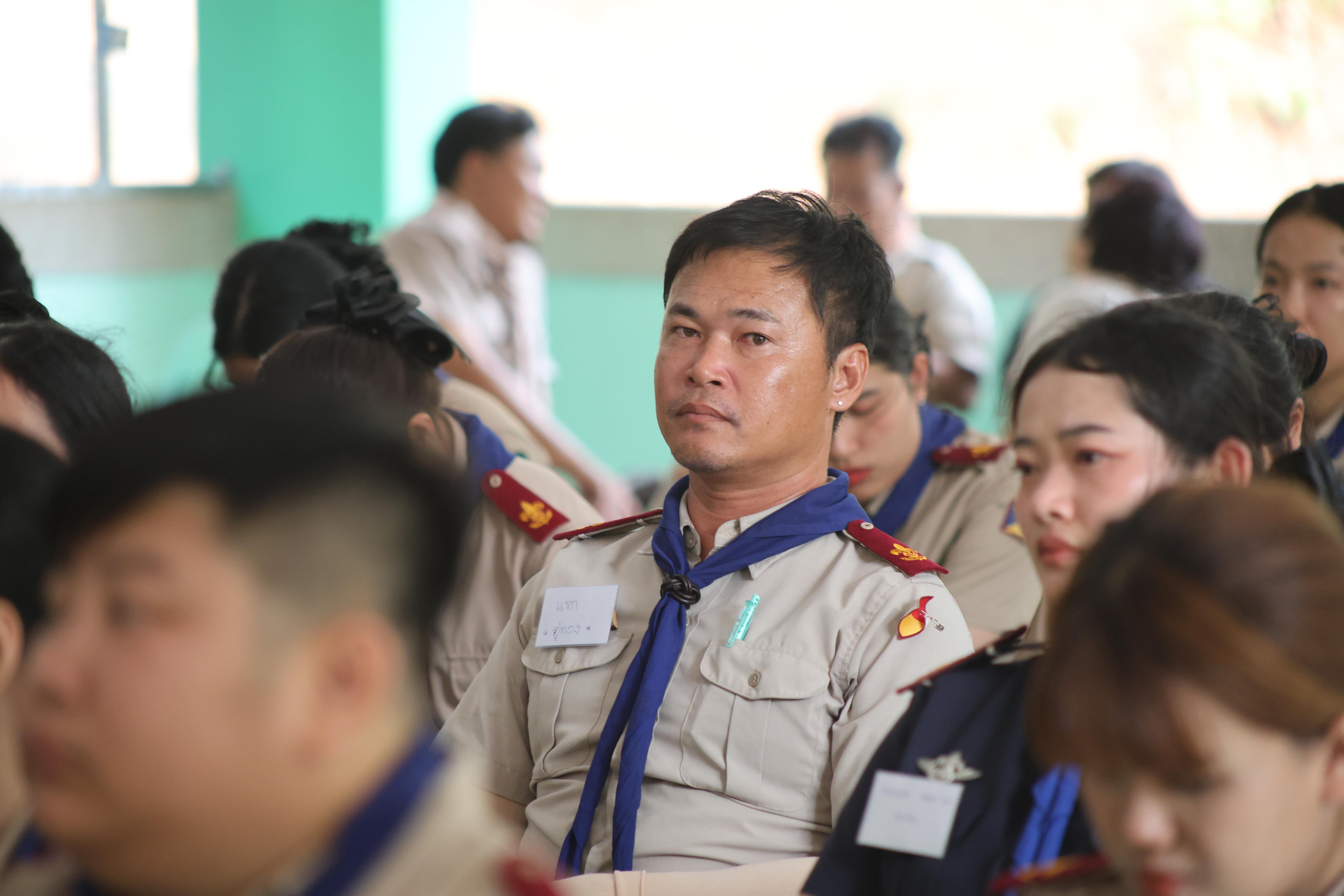 1745. กิจกรรมอบรมวิชาผู้กำกับลูกเสือ ขั้นความรู้เบื้องต้น สำหรับนักศึกษาหลักสูตรประกาศนียบัตรบัณฑิต สาขาวิชาชีพครู ประจำปีการศึกษา 2568