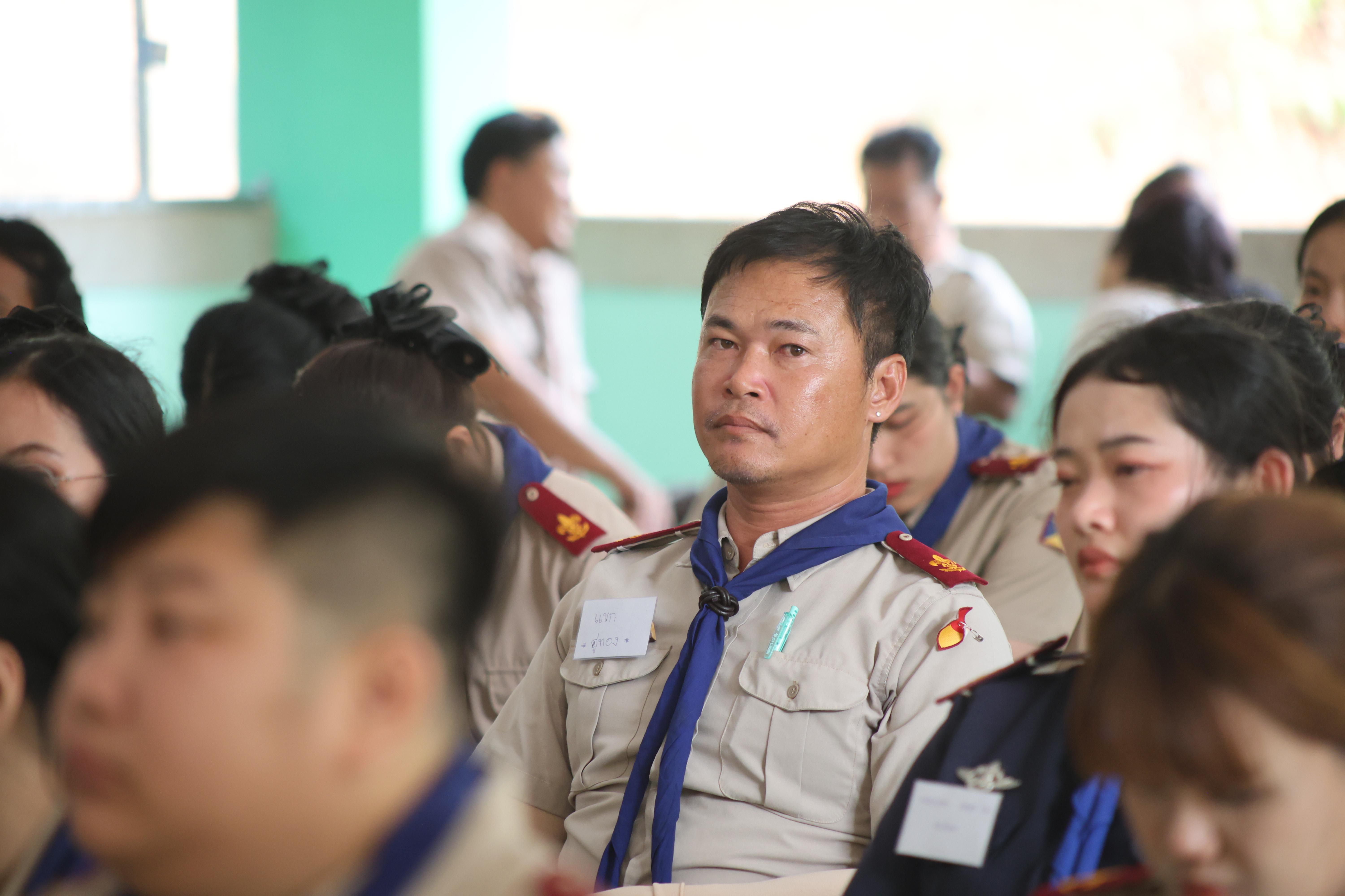 1746. กิจกรรมอบรมวิชาผู้กำกับลูกเสือ ขั้นความรู้เบื้องต้น สำหรับนักศึกษาหลักสูตรประกาศนียบัตรบัณฑิต สาขาวิชาชีพครู ประจำปีการศึกษา 2568