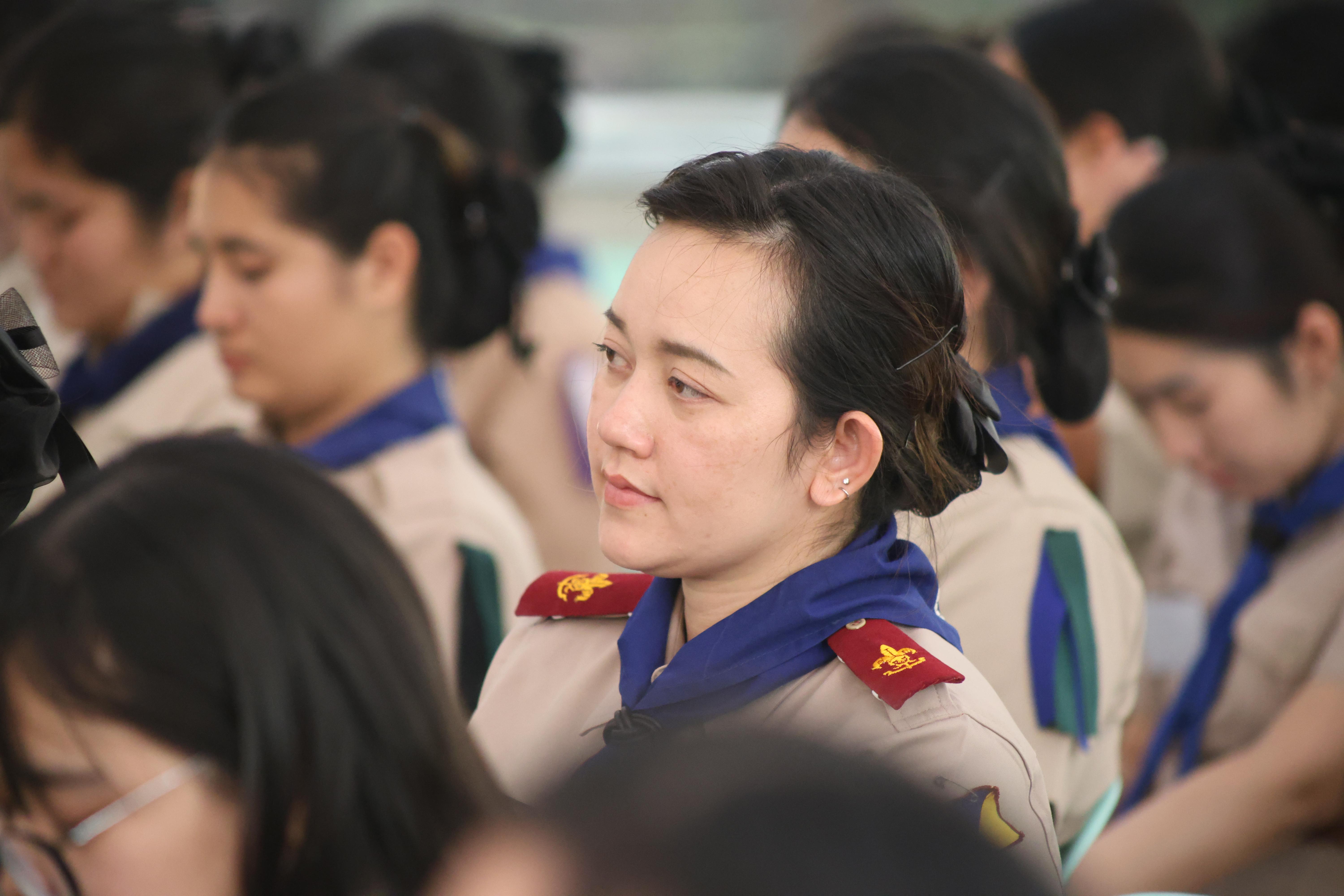 1747. กิจกรรมอบรมวิชาผู้กำกับลูกเสือ ขั้นความรู้เบื้องต้น สำหรับนักศึกษาหลักสูตรประกาศนียบัตรบัณฑิต สาขาวิชาชีพครู ประจำปีการศึกษา 2568