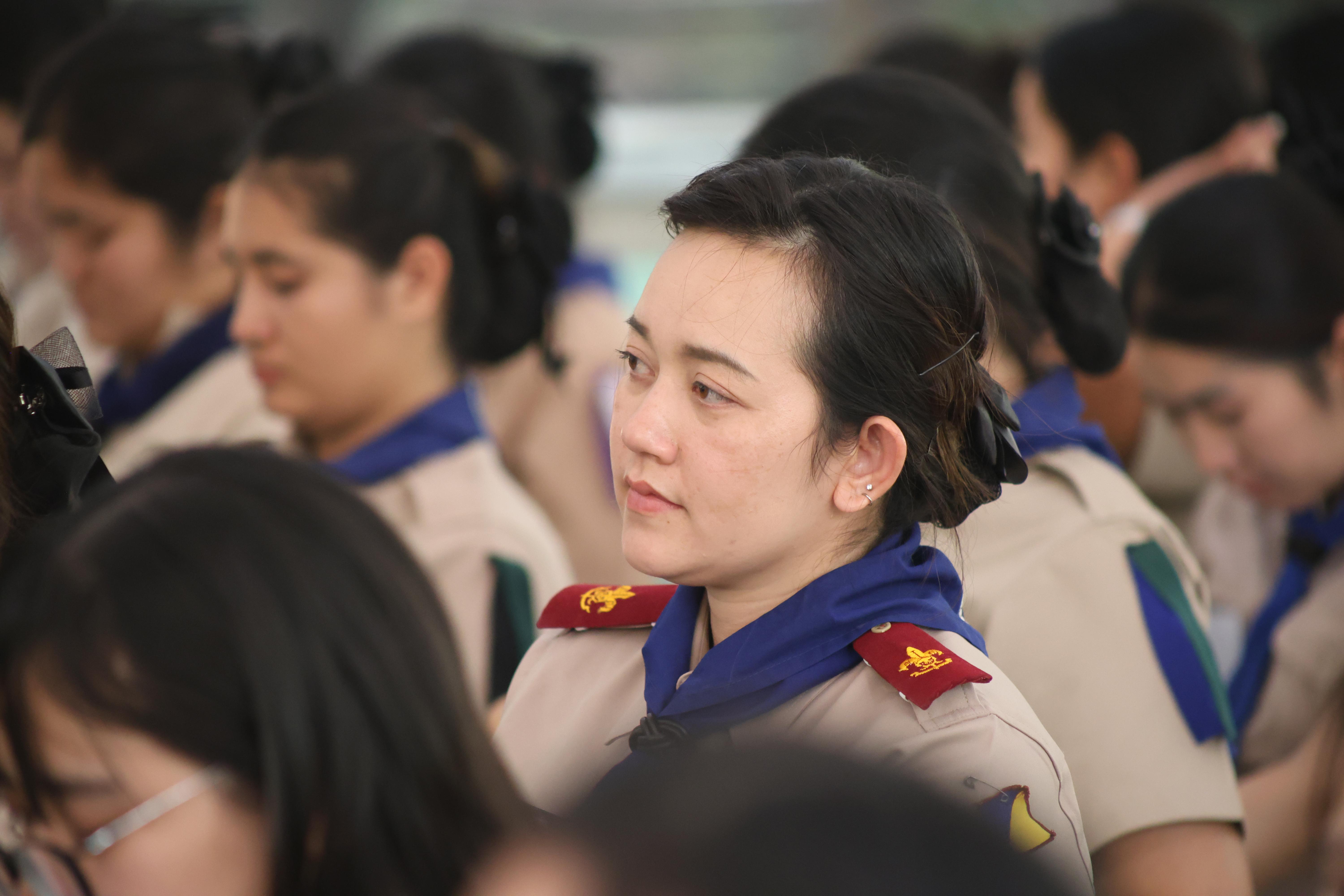 1748. กิจกรรมอบรมวิชาผู้กำกับลูกเสือ ขั้นความรู้เบื้องต้น สำหรับนักศึกษาหลักสูตรประกาศนียบัตรบัณฑิต สาขาวิชาชีพครู ประจำปีการศึกษา 2568